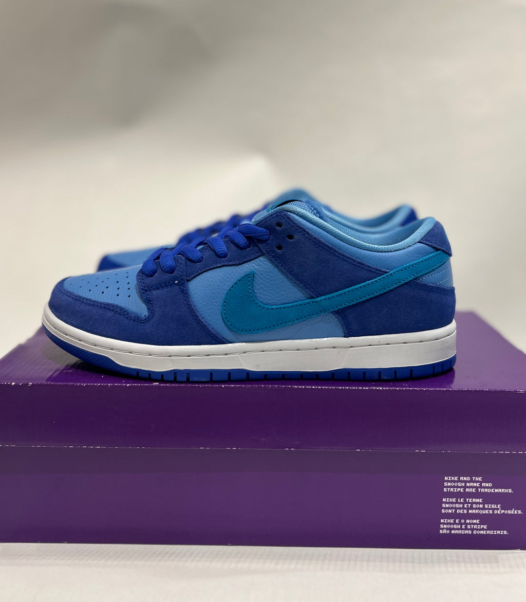 Nike SB Dunk Low Blue Raspberry Size 8.5