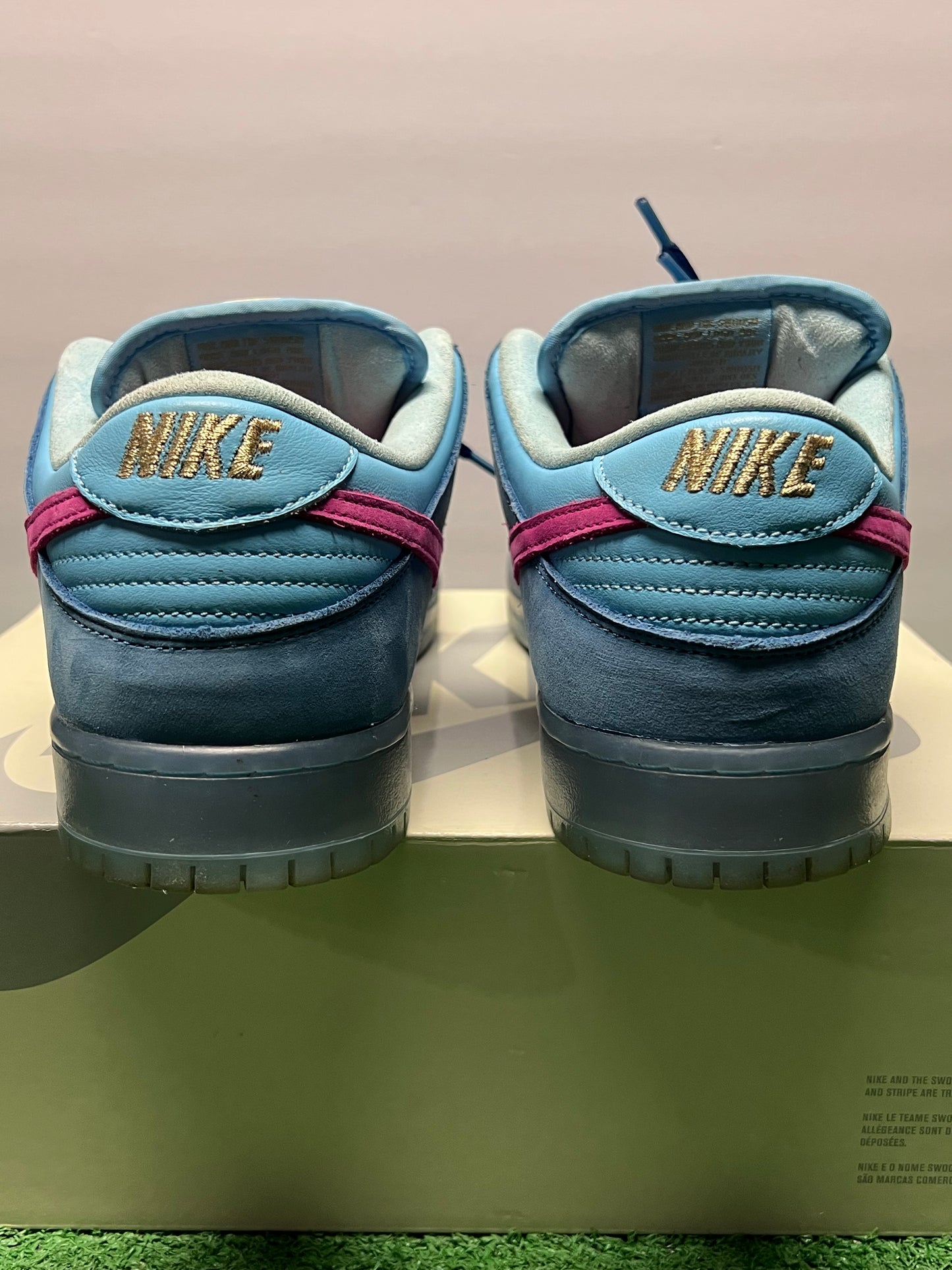 Men’s Nike SB Dunk Low RTJ 420 Size 12