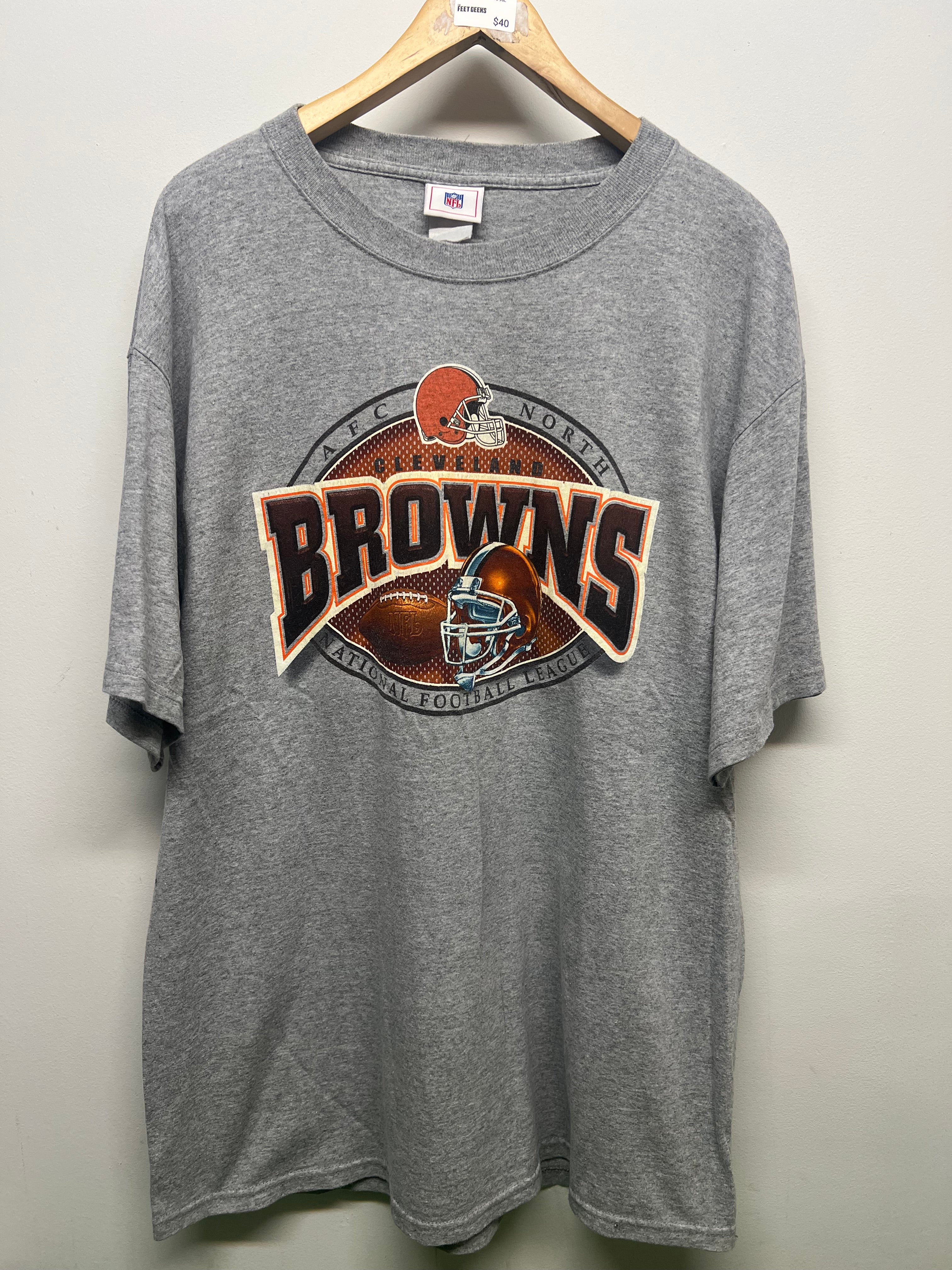 Cleveland Browns AFC North Tee Size XL