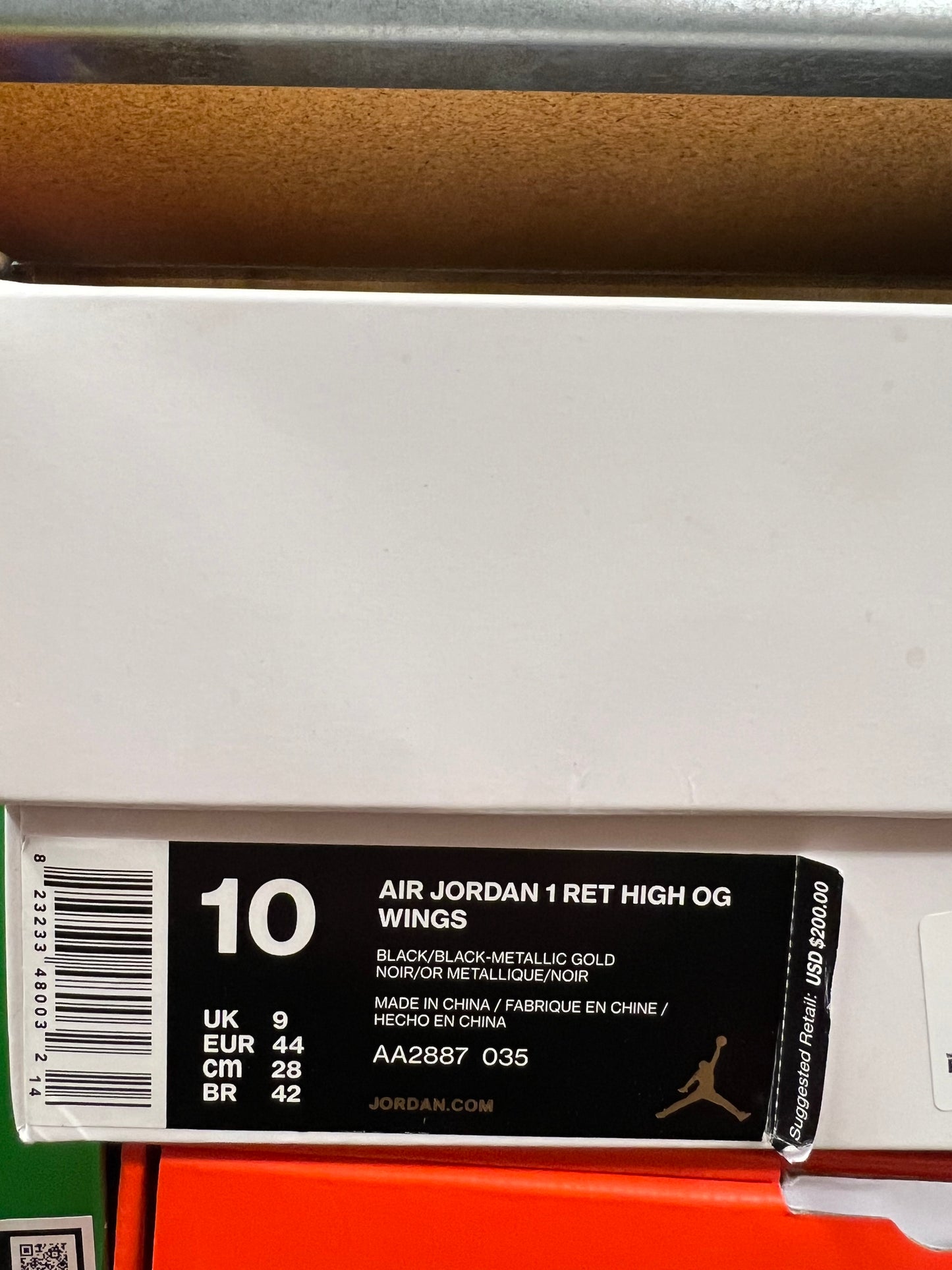 Air Jordan 1 Wings Shoes Brand New
