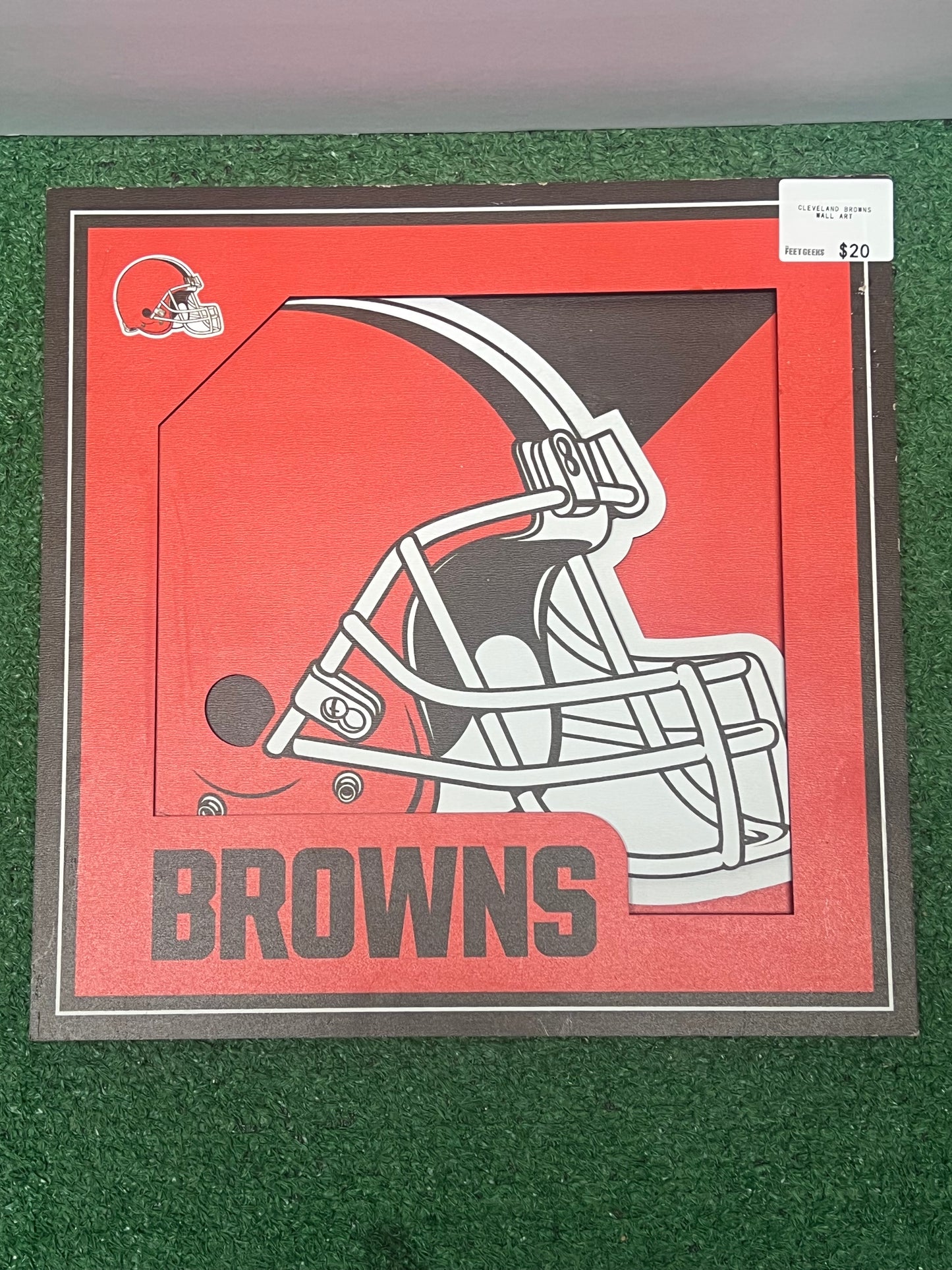 Cleveland Browns Wall Art