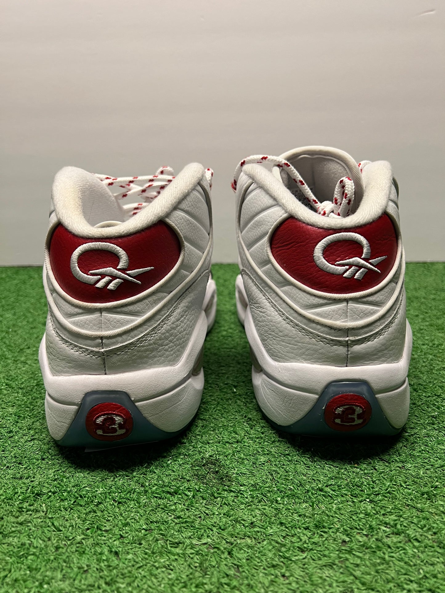 Mens Reebok Question Red Size 10