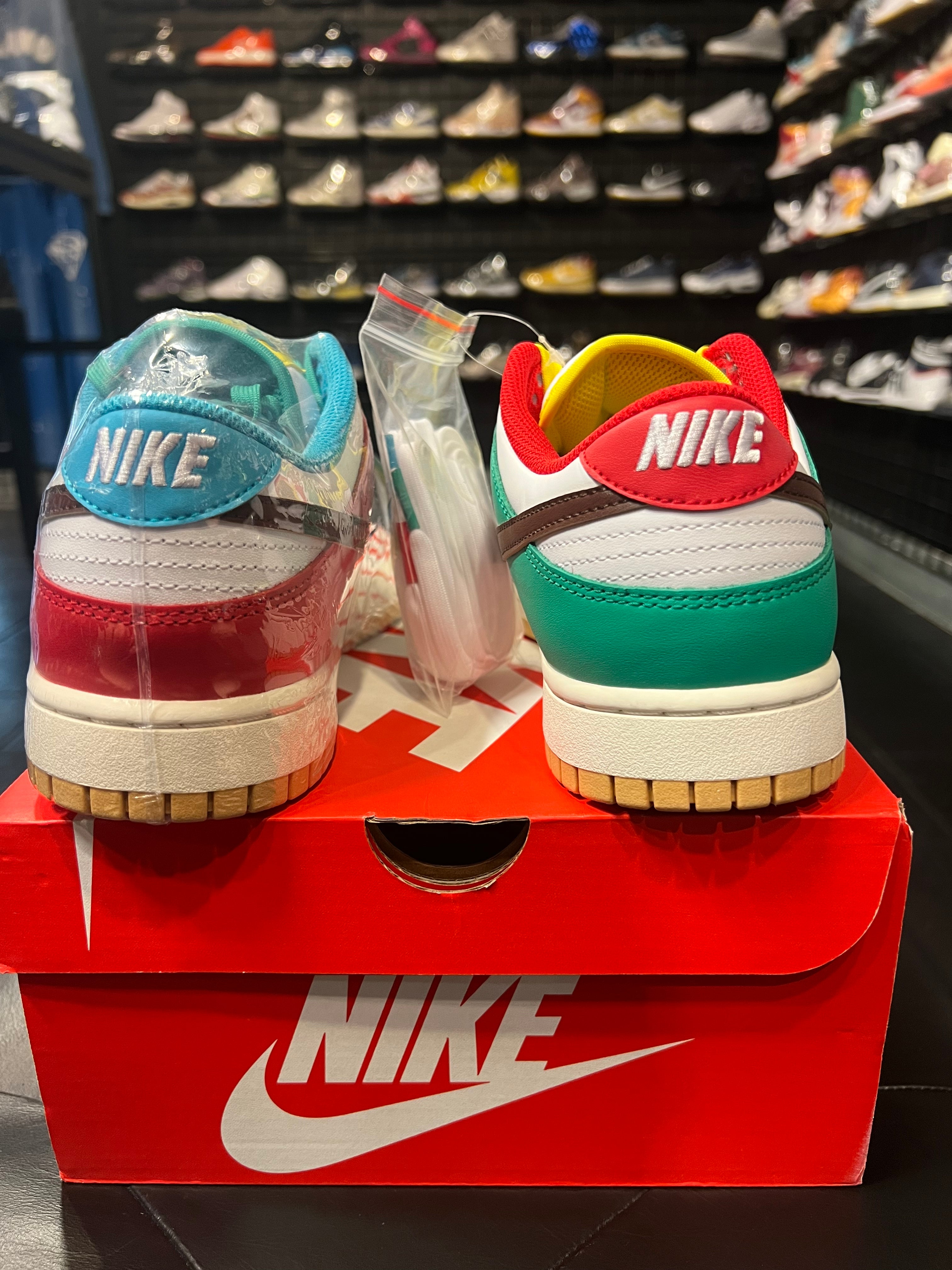 Nike Dunk Low Free 99 Brand New