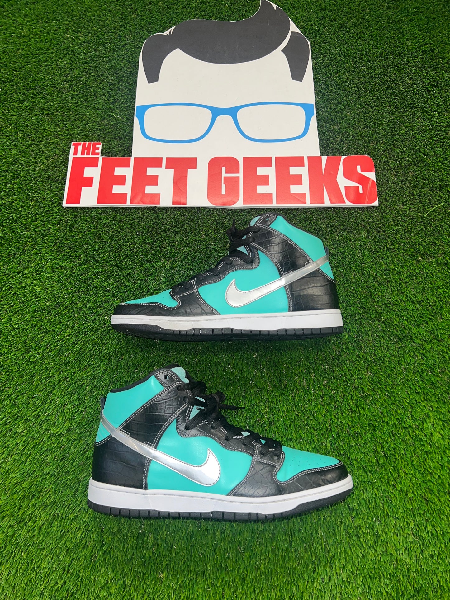 Men’s Nike SB Dunk High Tiffany Pre-Owned Shoes