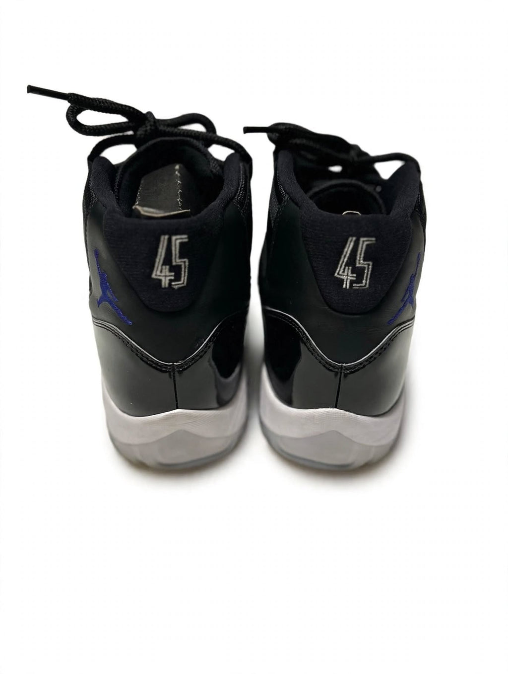 Jordan 11 Retro Space Jam 2016 378037-003 Size 13 Black Concord Lightly Used