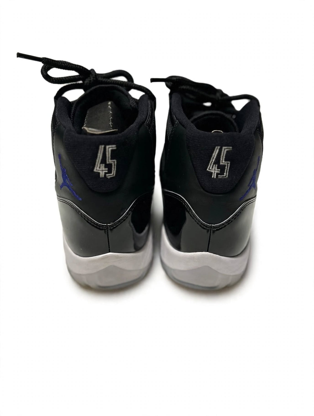Jordan 11 Retro Space Jam 2016 378037-003 Size 13 Black Concord Lightly Used