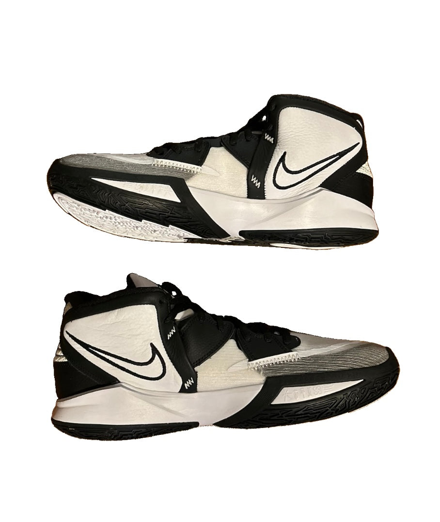 Nike Kyrie Infinity TB White Black DO9616-100 Size 11 Brand New No Box Kyrie 8