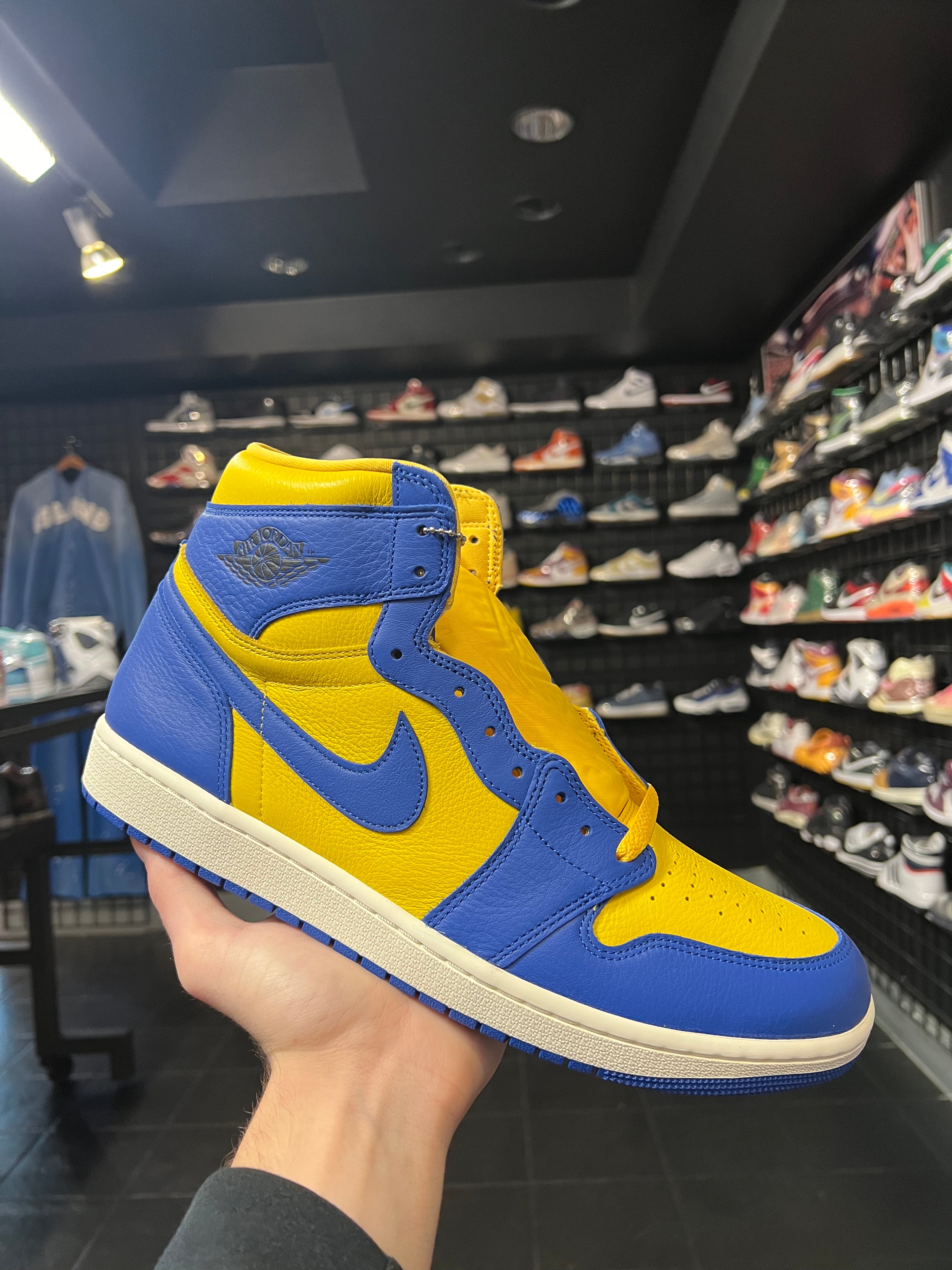 Air Jordan 1 Laney size 12.5 Men’s Brand New