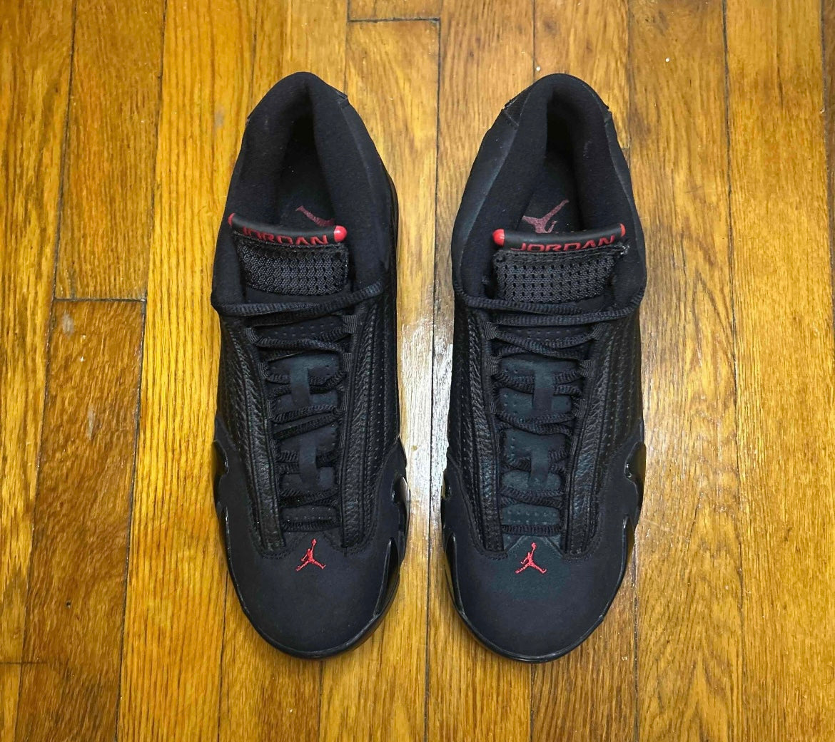 Air Jordan 14 Retro Last Shot Size 9 Men Shoes