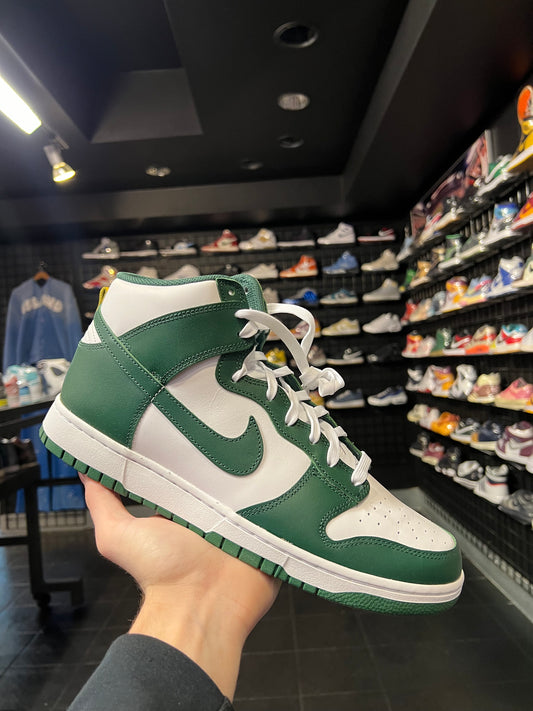 Nike Dunk High Navy Green Brand New