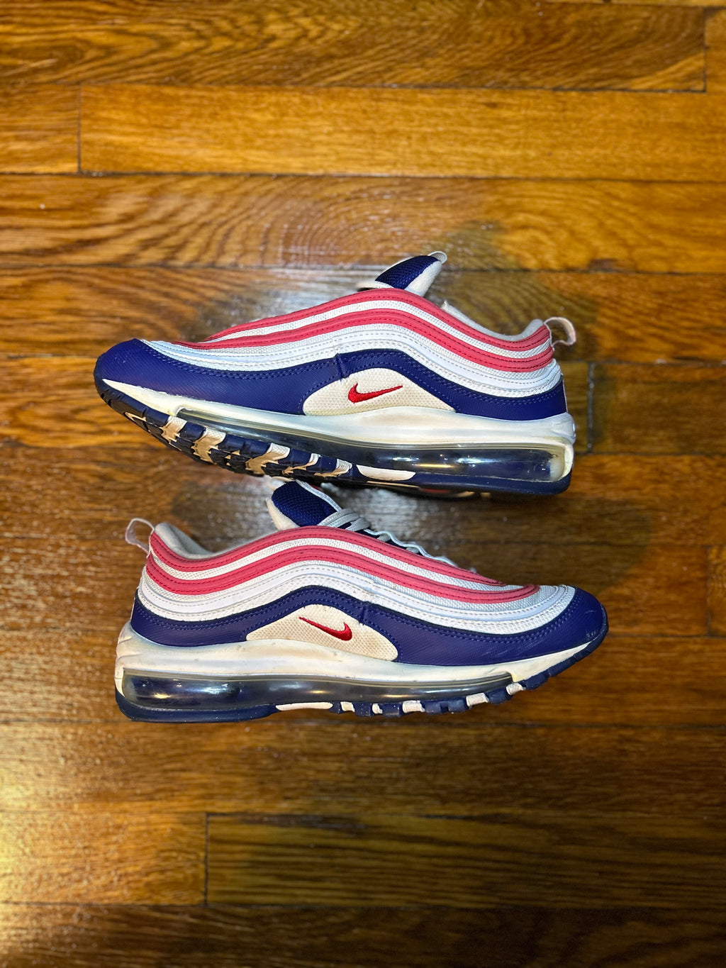 Nike Air Max 97 USA Size 7Y GS Shoes