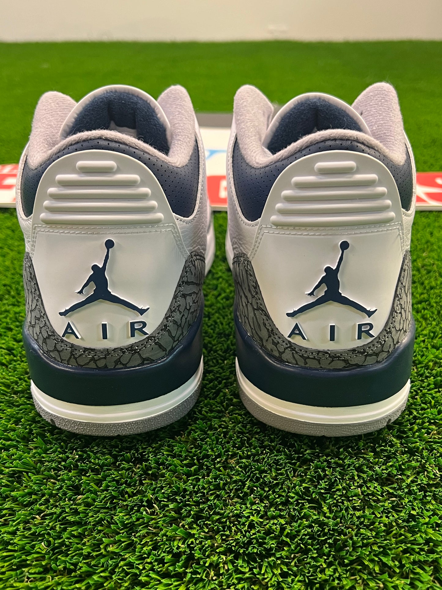 Men’s Air Jordan 3 Midnight Navy Brand New Shoes