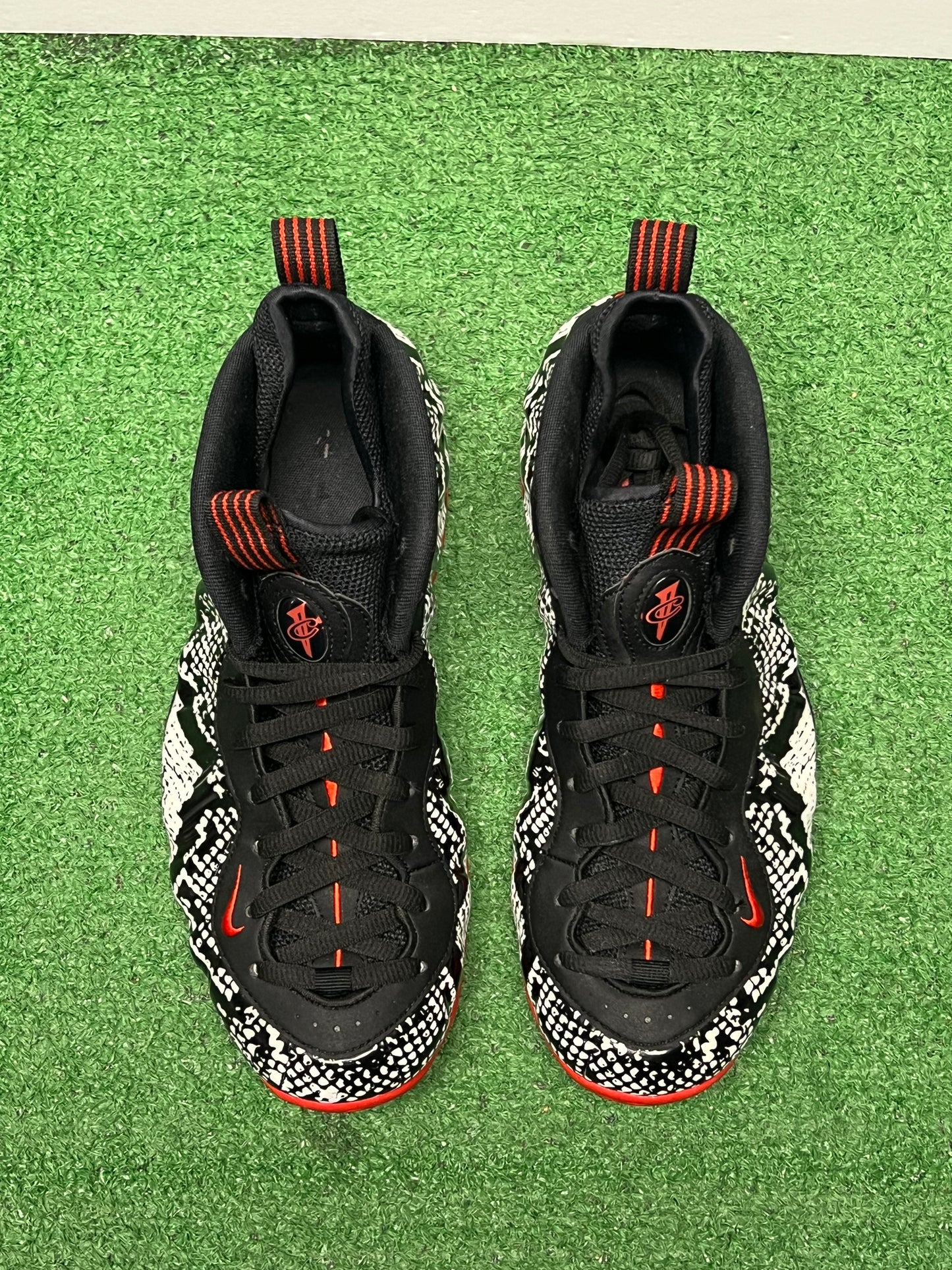 Men’s Nike Foamposite Snakeskin Size 8