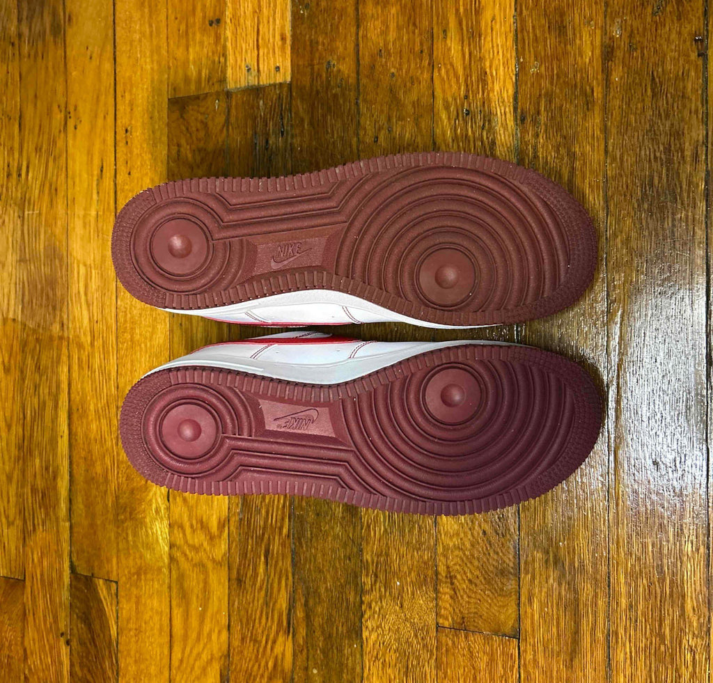Nike Air Force 1 Low University Red Size 9 Men Shoes
