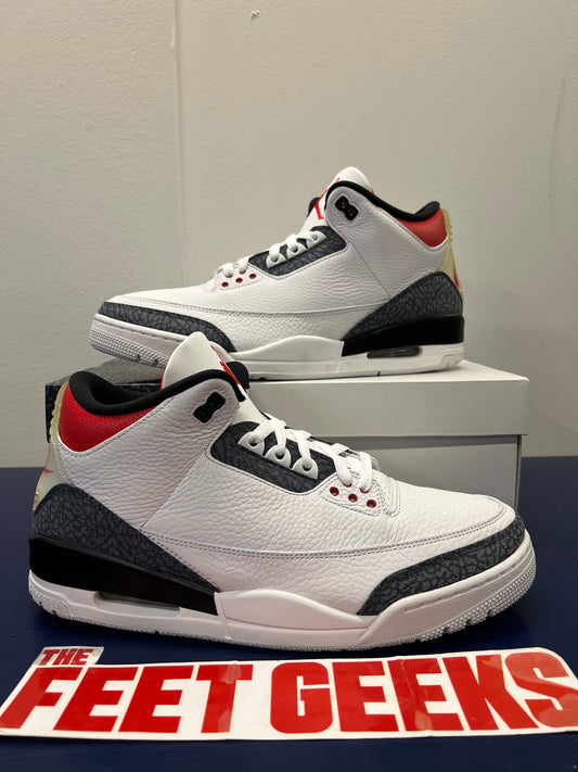 Men’s Air Jordan 3 Denim Size 12