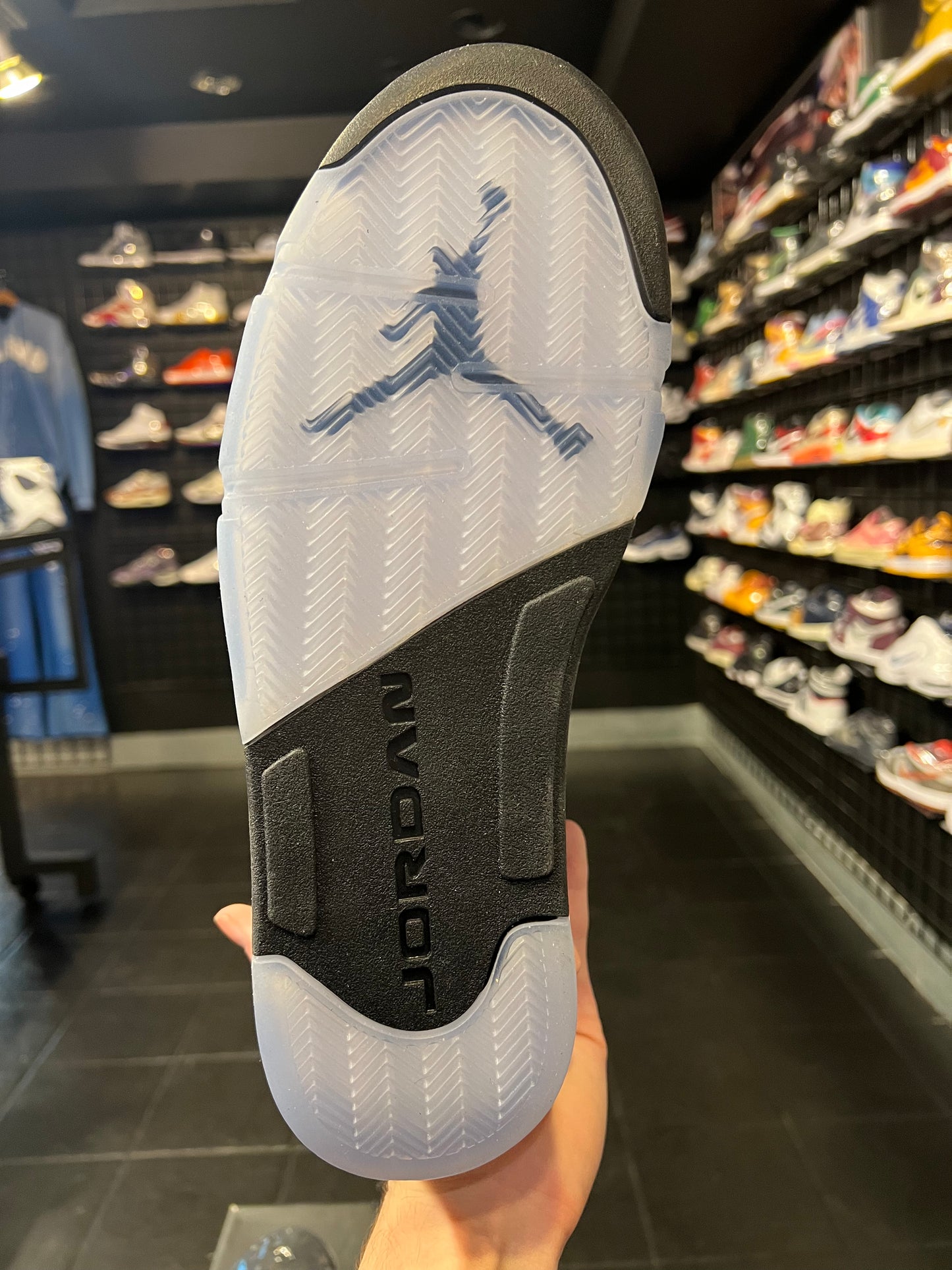 Air Jordan 5 Moonlight Brand New Men Shoes