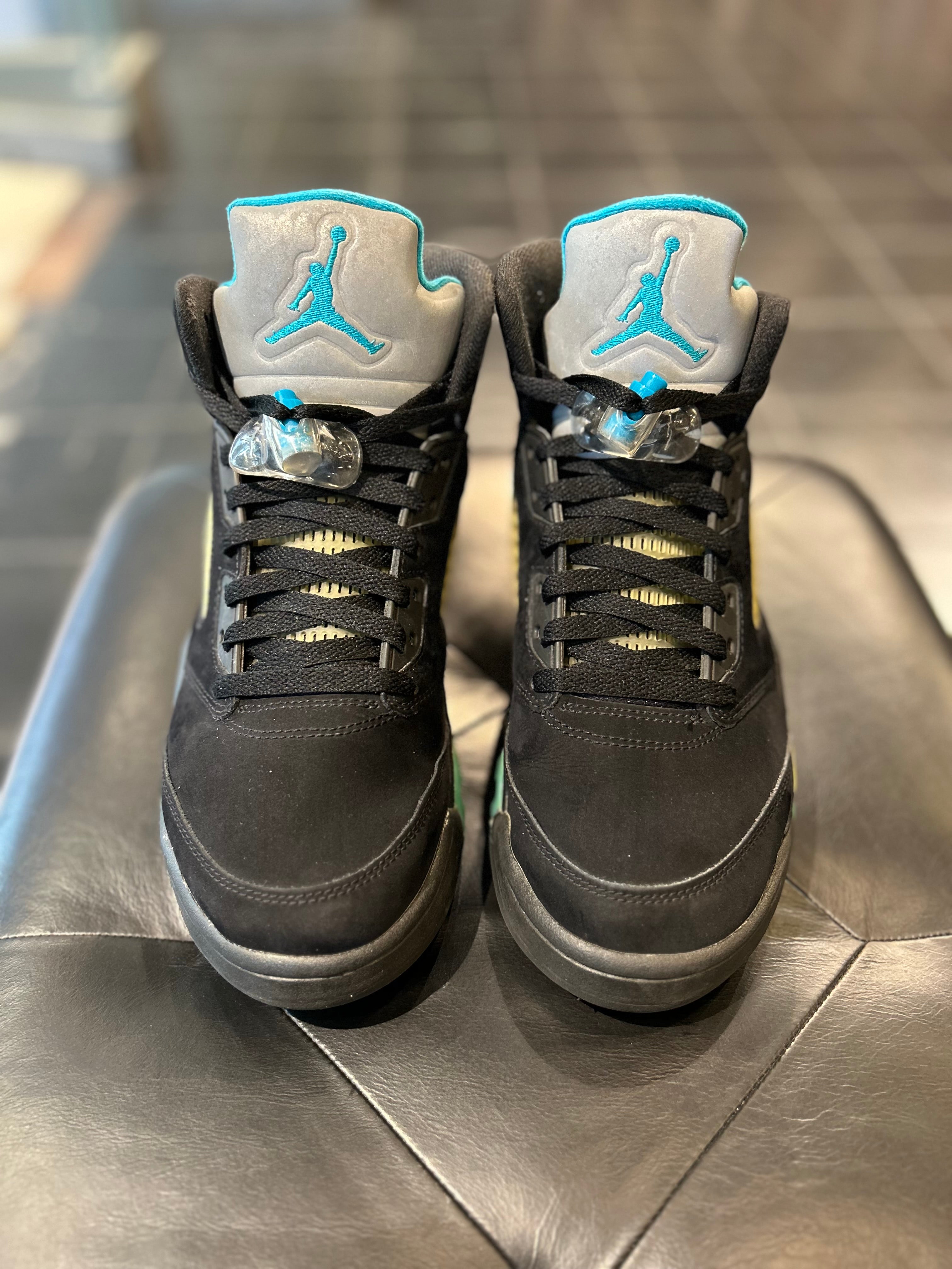Nike Air Jordan 5 Aqua Size 10 Men's Shoes