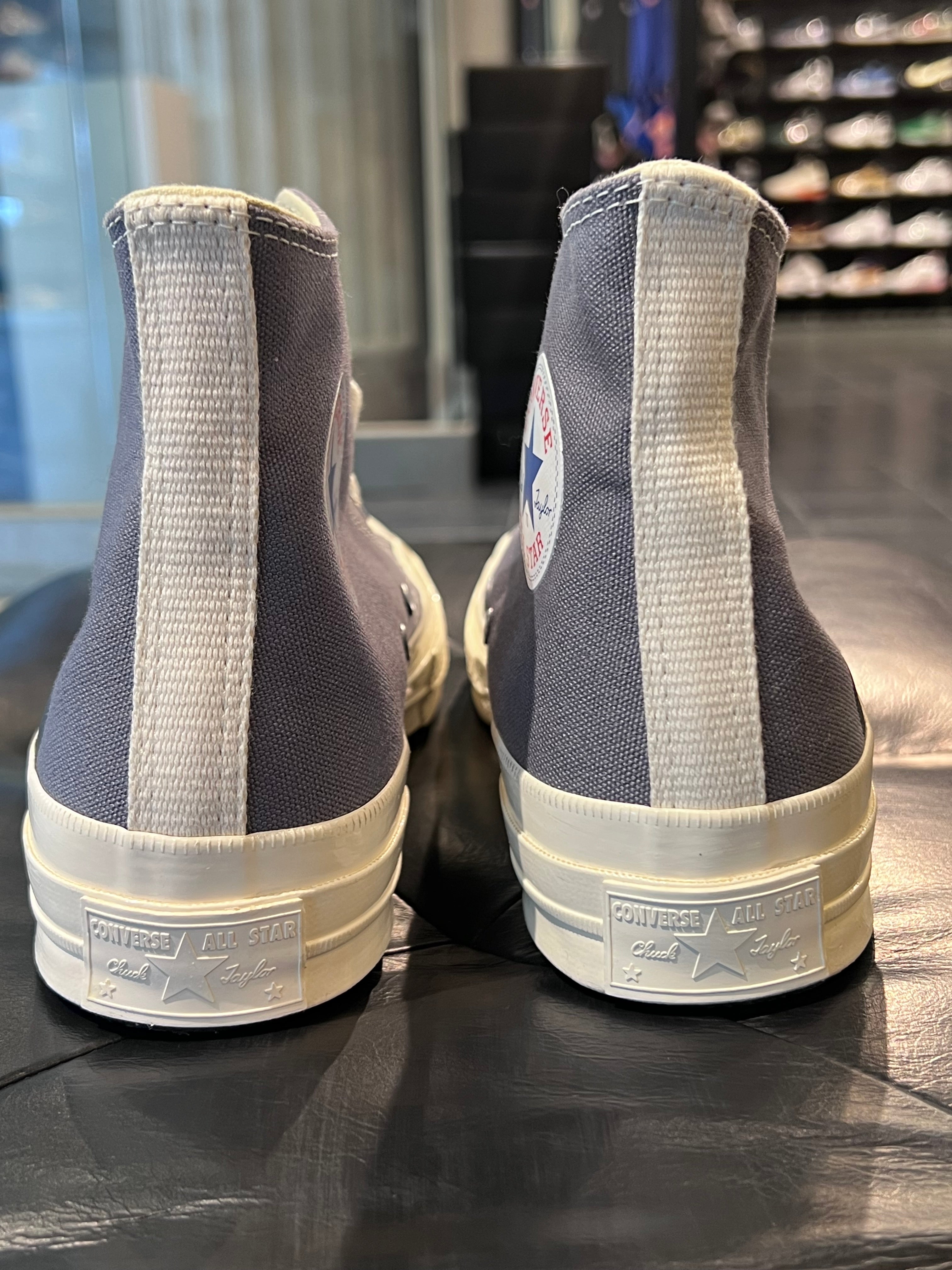 Men’s Converse Comme De Garçon Chuck Taylor Size 7 Shoes