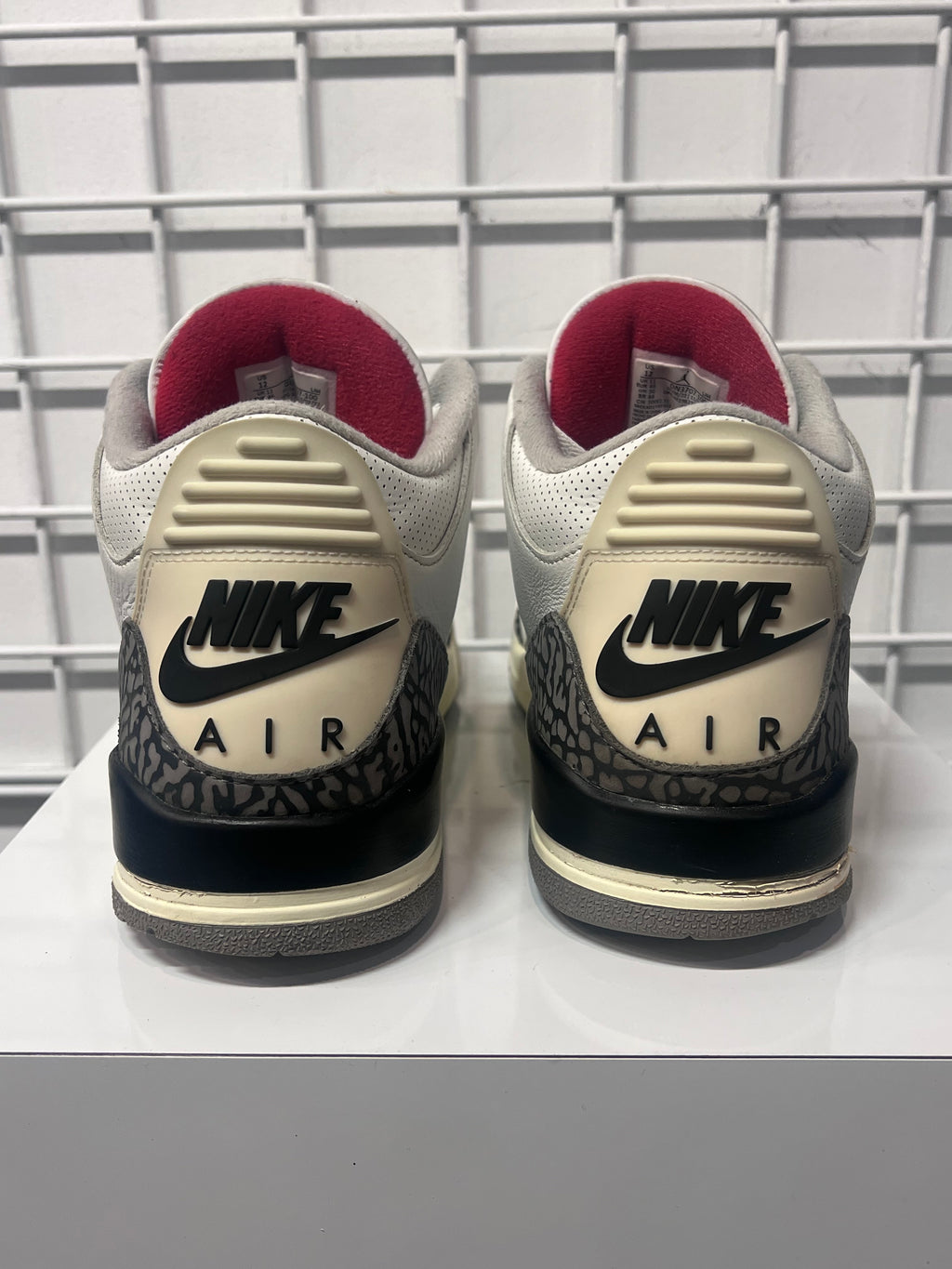 Air Jordan 3 White Cement Reimagined Size 12 Men’s Shoes