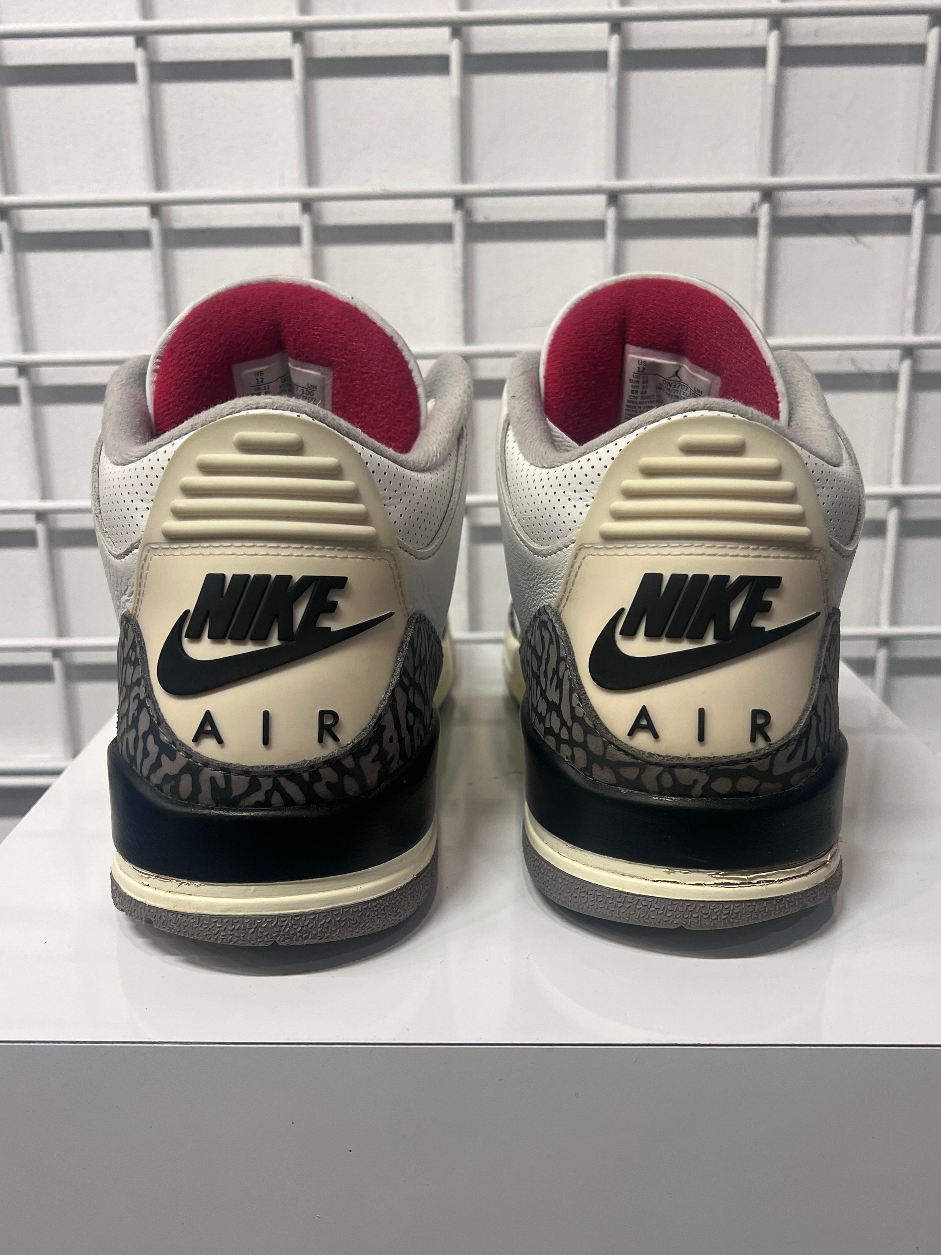 Air Jordan 3 White Cement Reimagined Size 12 Men’s Shoes