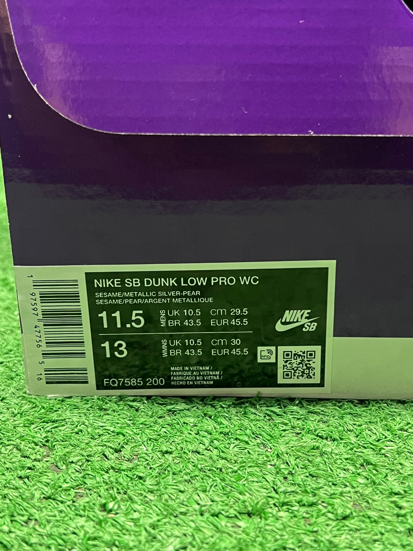 Men’s Nike SB Escargot Size 11.5