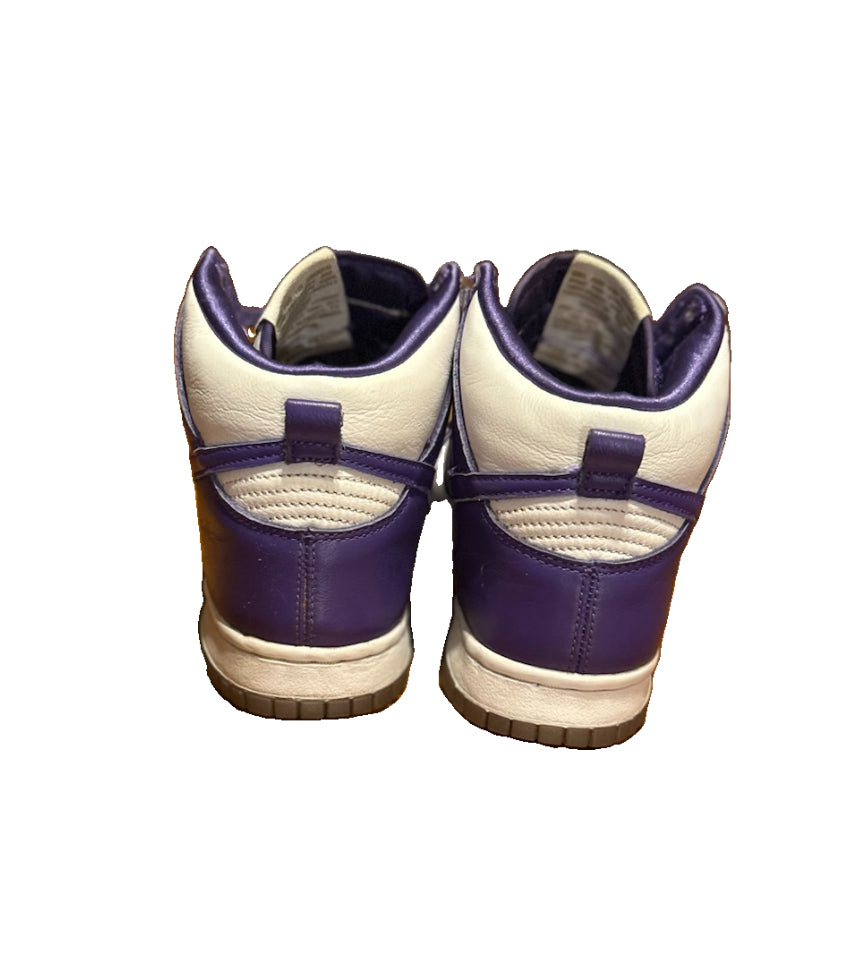 Nike Dunk High WMNS Varsity Purple DC5382-100 Size 6.5W Used Clean City Attack 2020