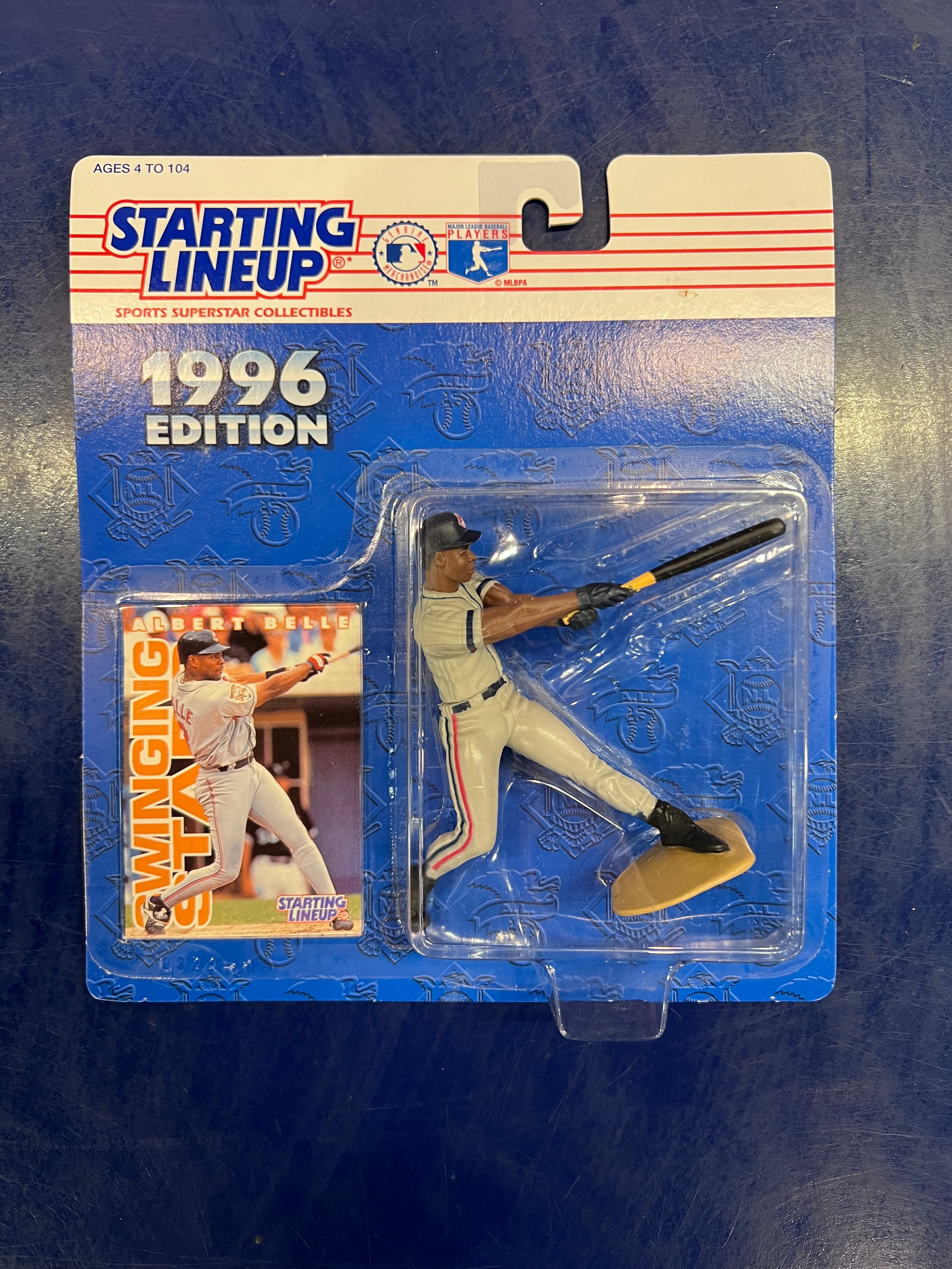 1996 Startling Lineup Albert Belle Figure