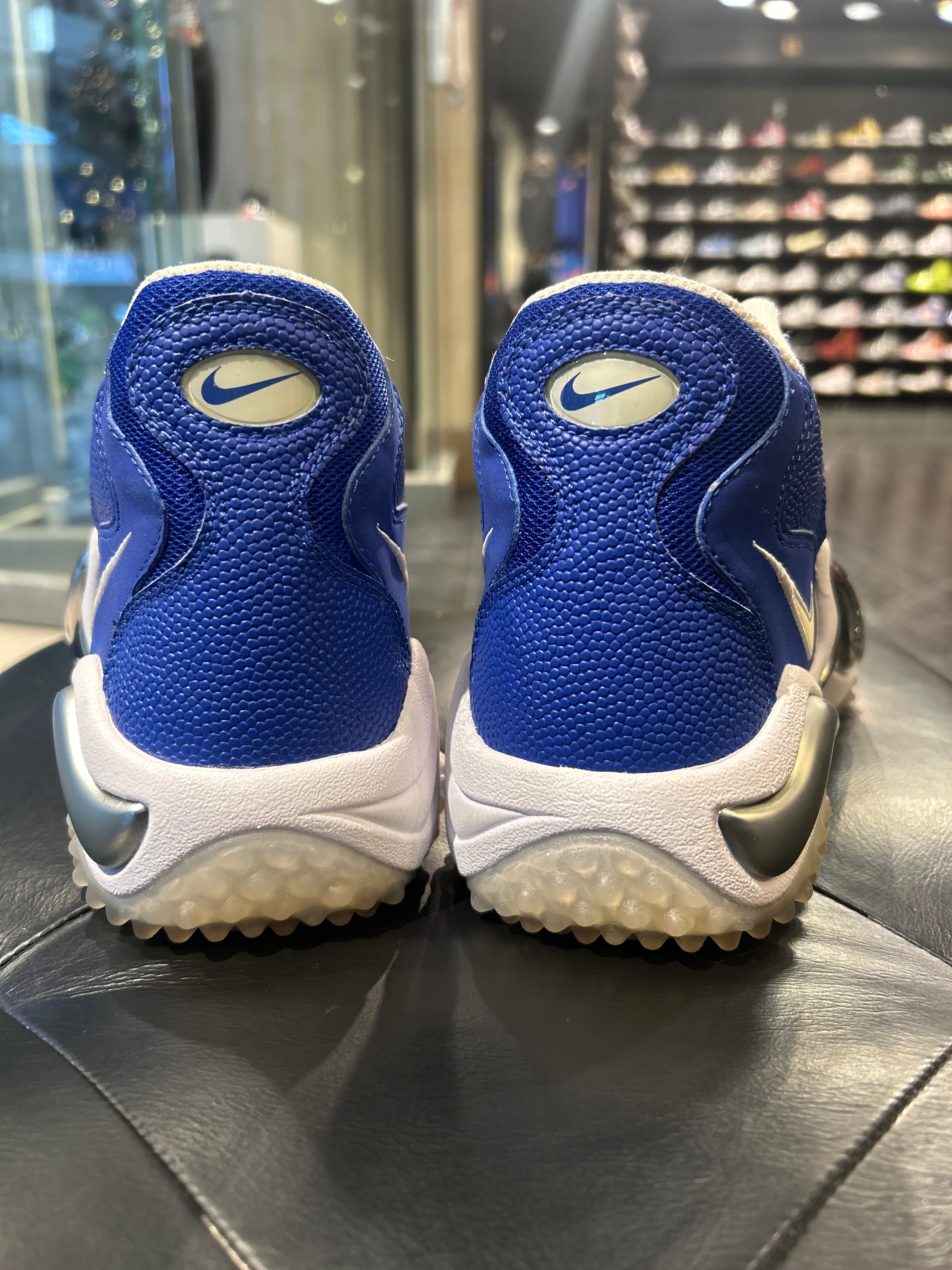 Nike Zoom Jet Turf 97 Lions Barry Sanders size 9 Men Shoes