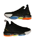Nike LeBron 16 I Promise AO2588-004 Size 11 Brand New No Box Black Multi Color Akron Family Foundation 2018
