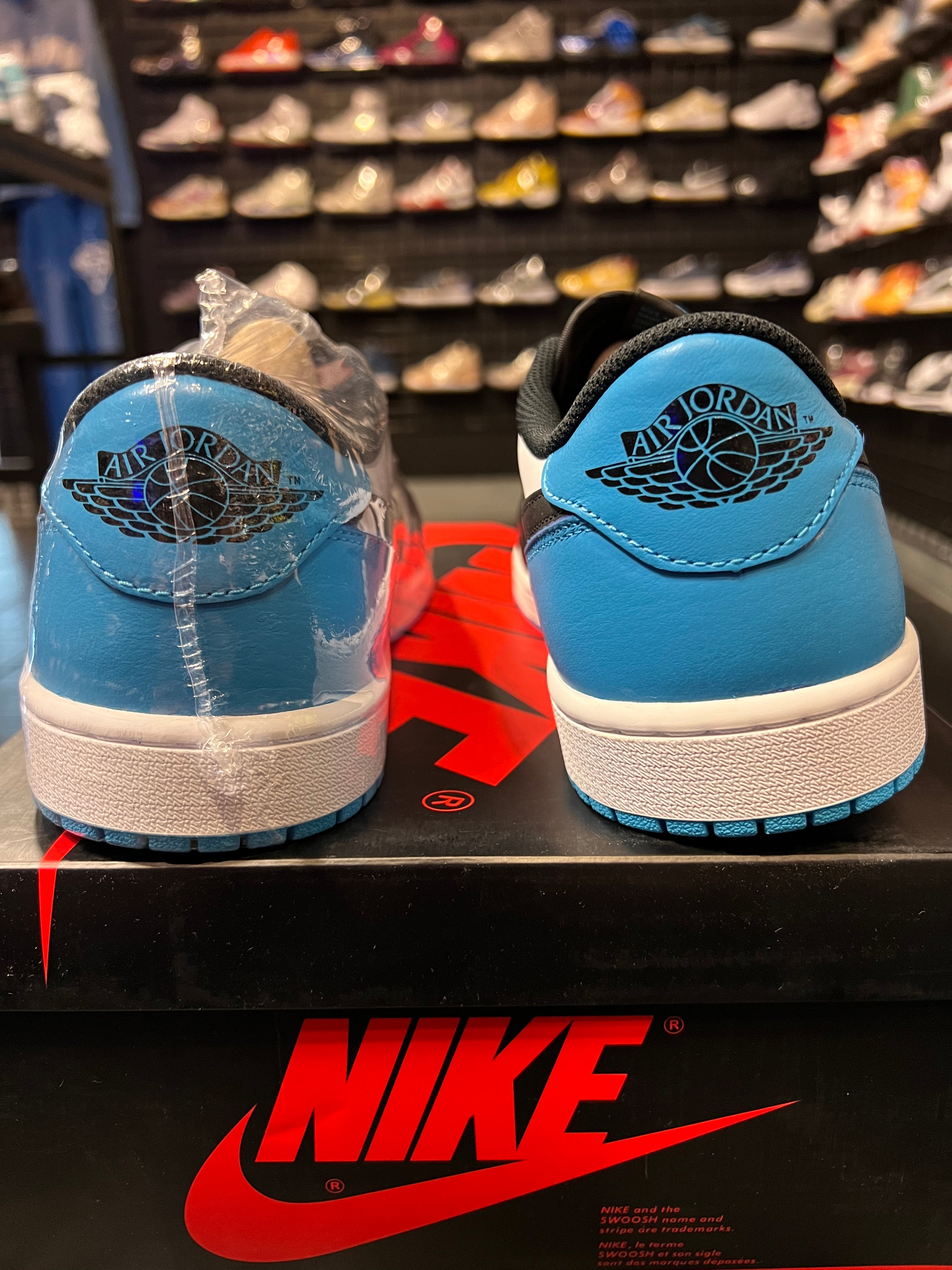 Men’s Air Jordan 1 Low Powder Blue Brand New