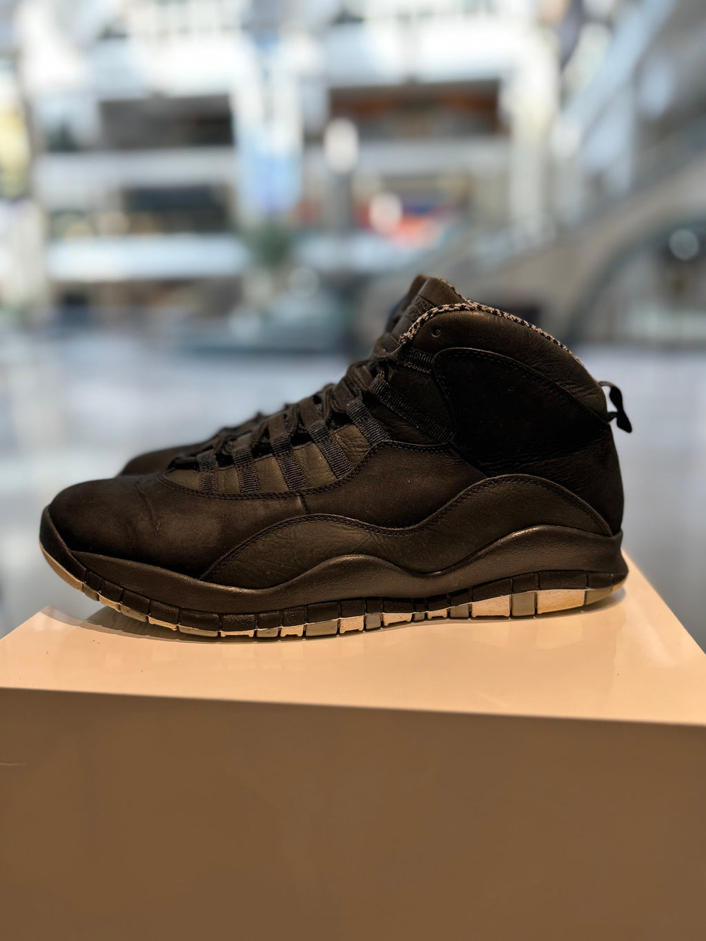 Air Jordan 10 Retro Stealth 2012 Size 11.5 Men’s Shoes