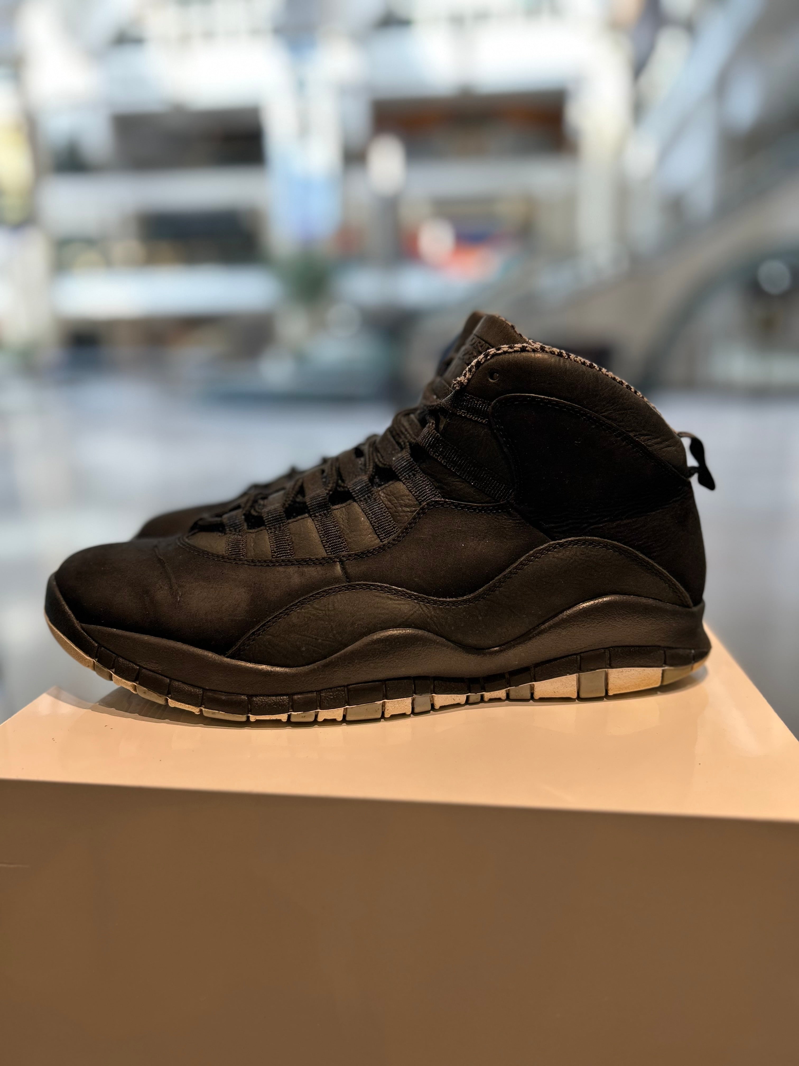 Air Jordan 10 Retro Stealth 2012 Size 11.5 Men’s Shoes