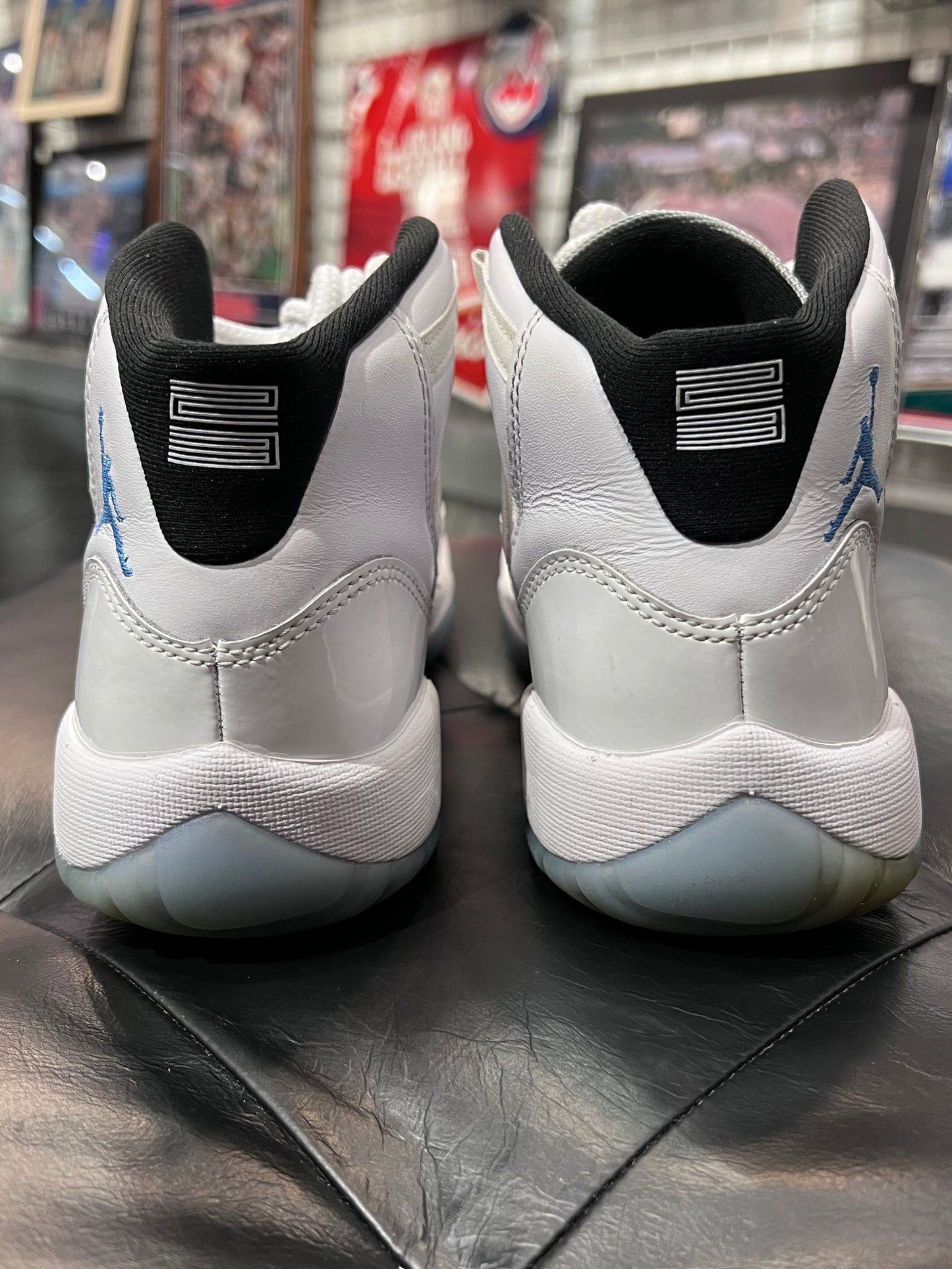 Gradeschool Air Jordan 11 Legend Blue Size 6.5y