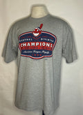 Cleveland Indians AL Central Champions 1999 T Shirt Size XL