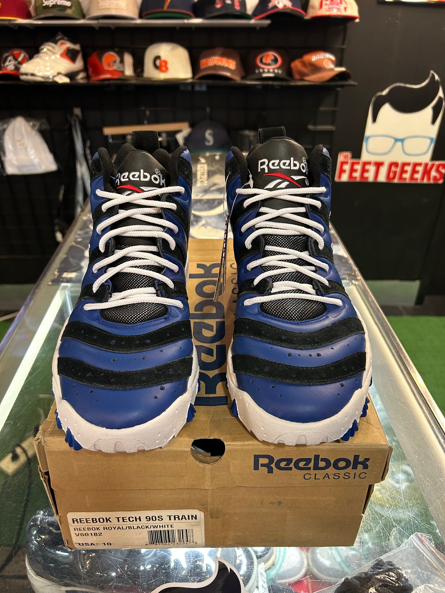 Reebok Big Hurt Frank Thomas Size 10