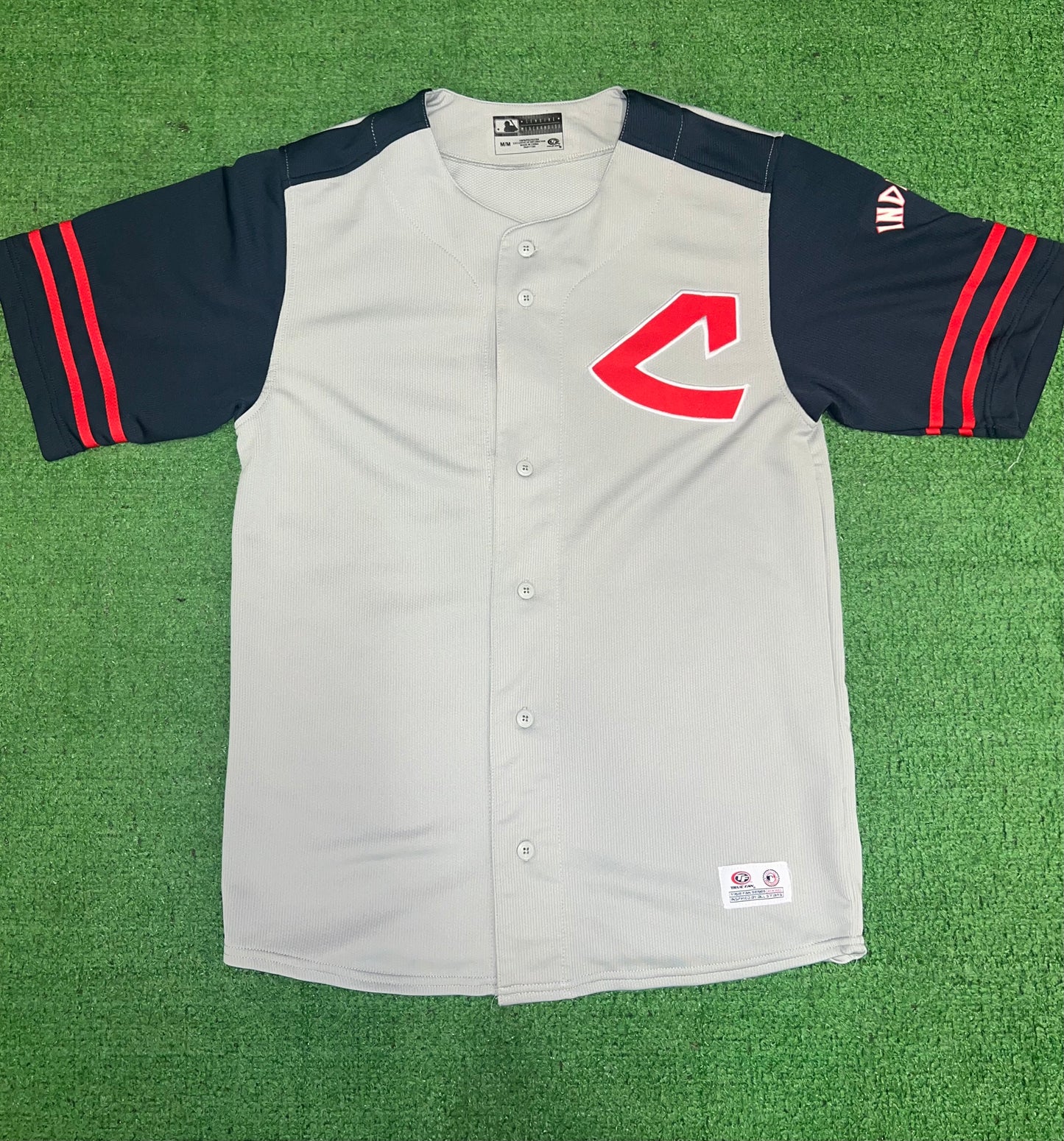 Indians Retro Logo Jersey Size Medium