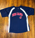 Cleveland Indians Chief Wahoo Women’s Baseball Jersey Size Large