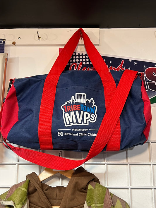 Cleveland Indians Tribe Town Duffle Bag