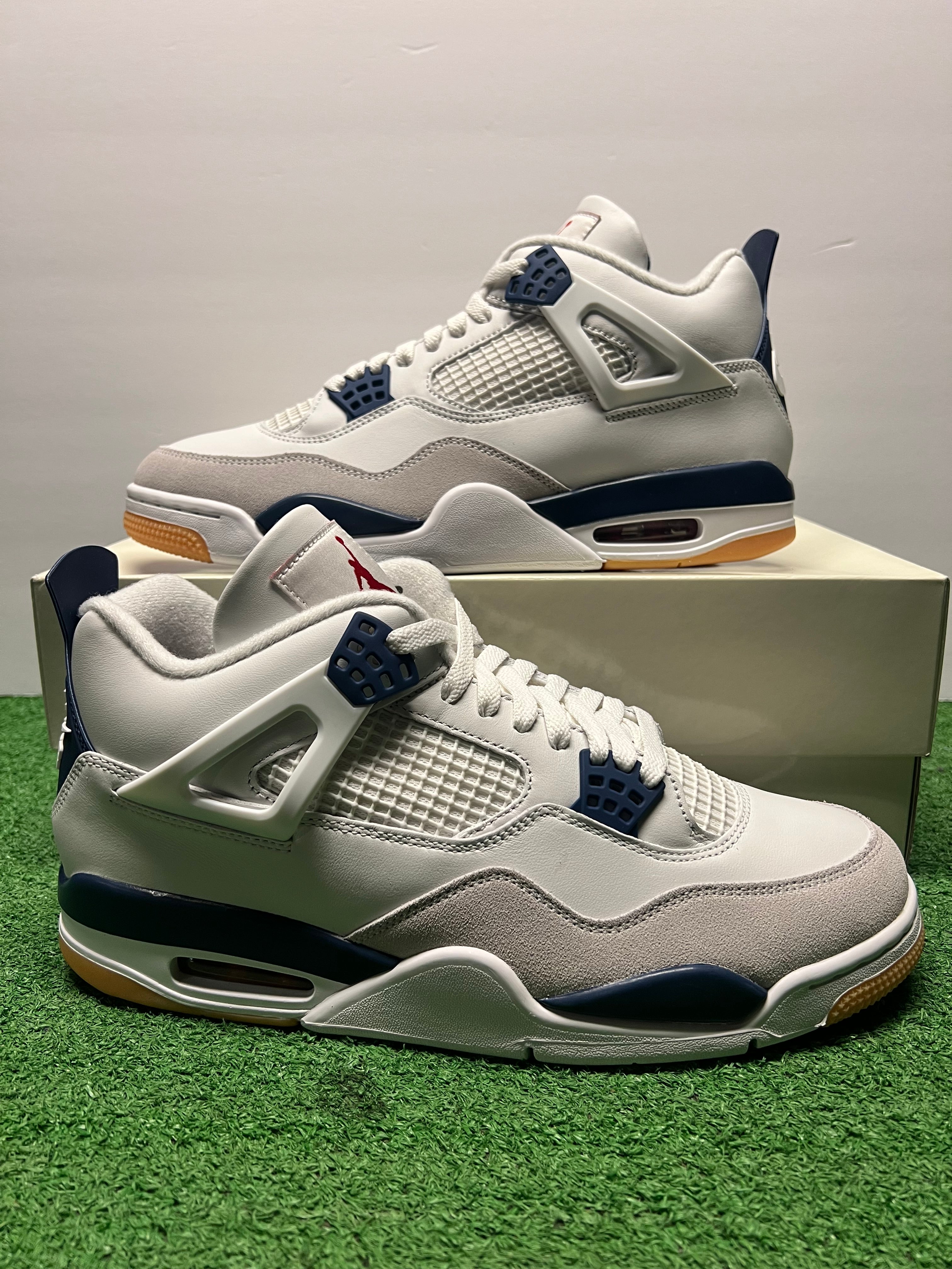 Men’s Air Jordan 4 SB Sizes 8, 11.5, and 12