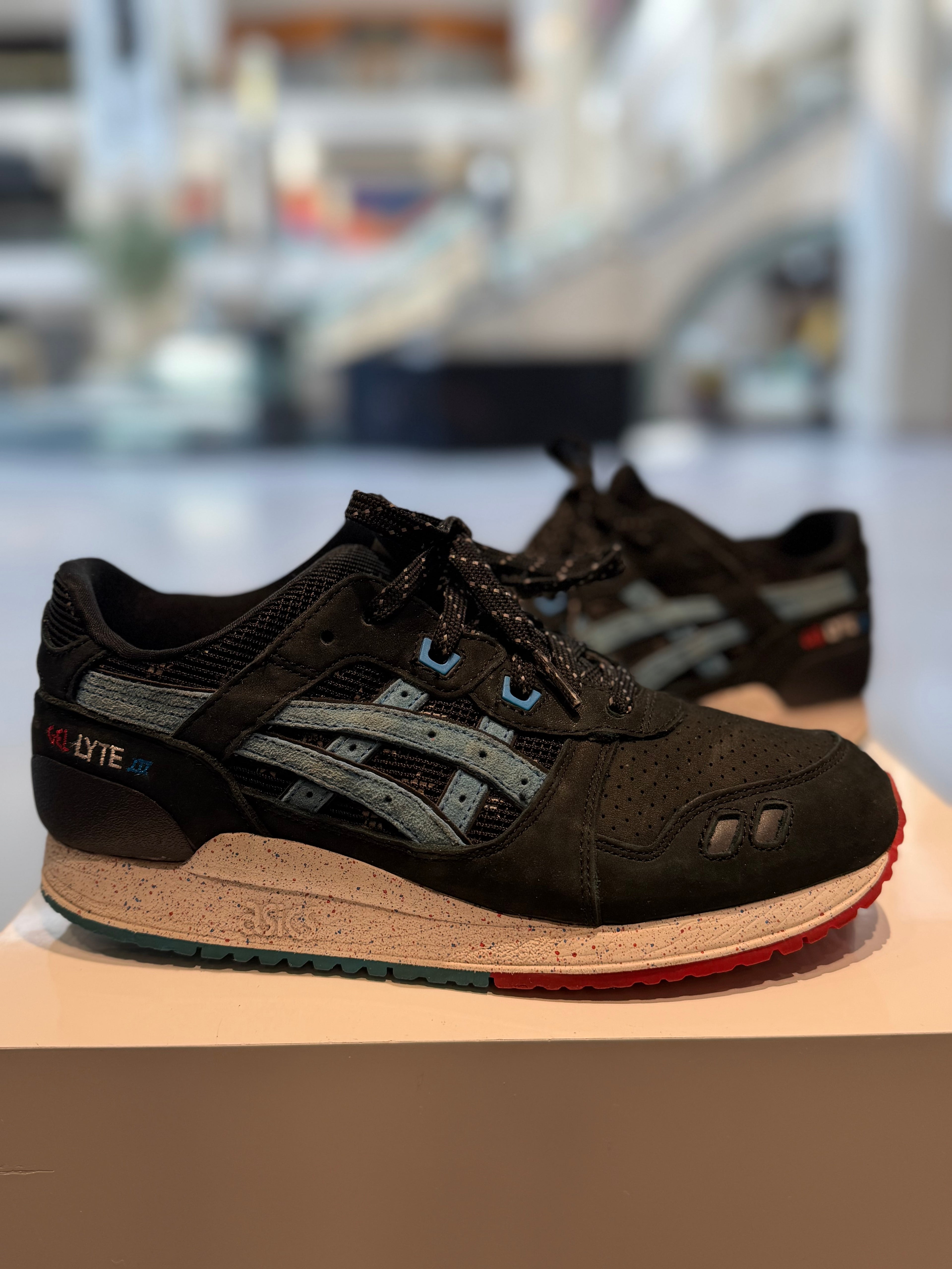 Asics Gel Lyte 3 Wale Bottle Rocket Size 5.5 Gradeschool Shoes