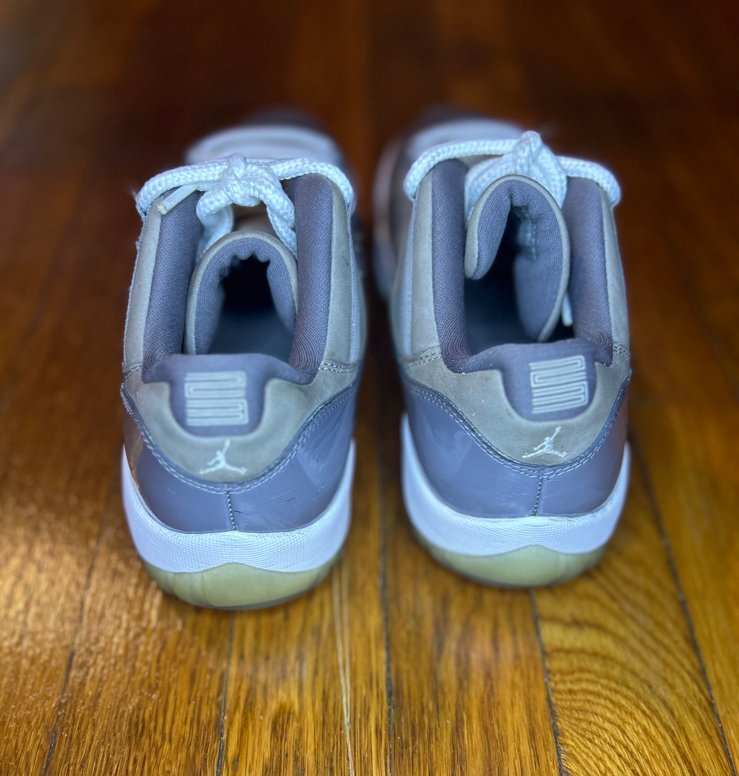 Jordan 11 Low Cool Grey Size 9.5 Men Shoes