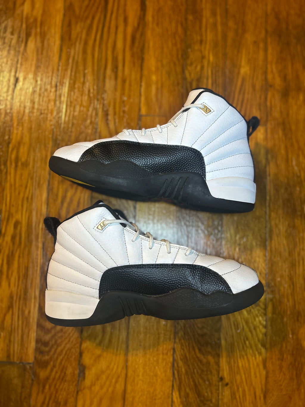 Jordan 12 Retro Taxi 2025 Size 3Y PS Boys Shoes