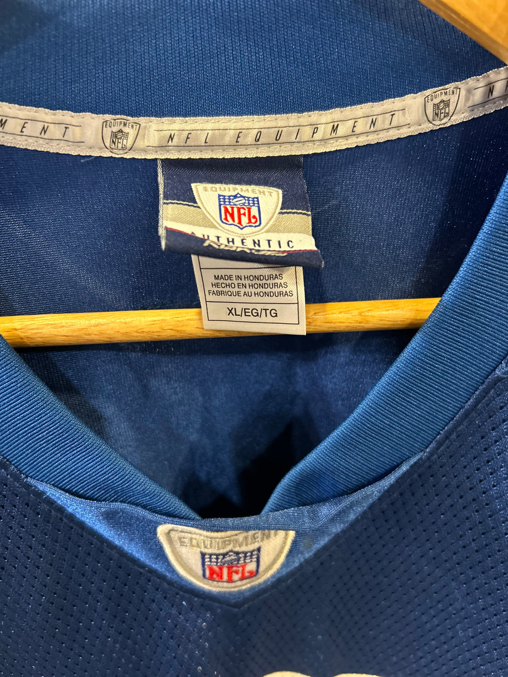 Vintage Reebok NFL Indianapolis Colts #18 Peyton Manning Football Jersey Size XL
