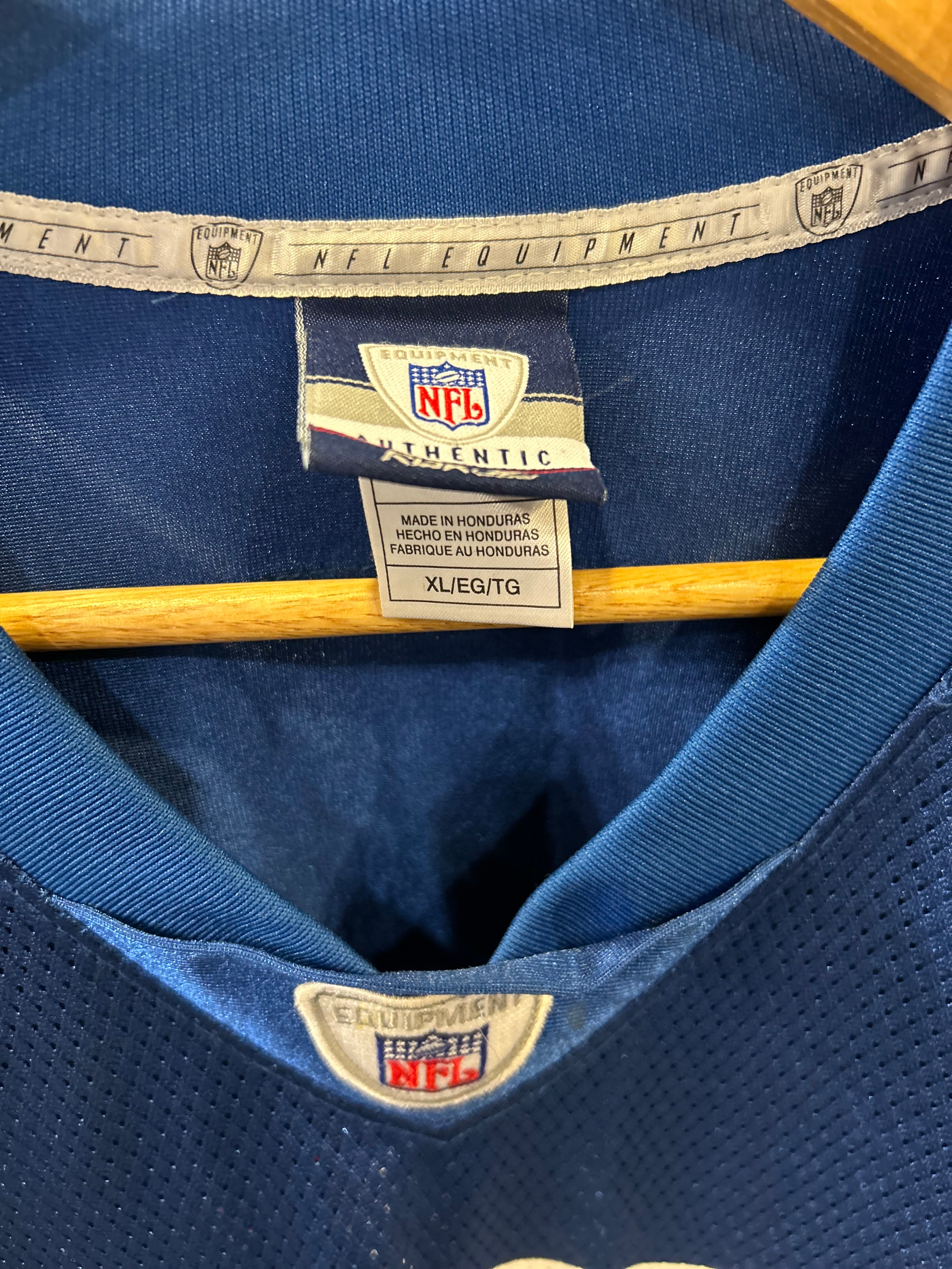 Vintage Reebok NFL Indianapolis Colts #18 Peyton Manning Football Jersey Size XL