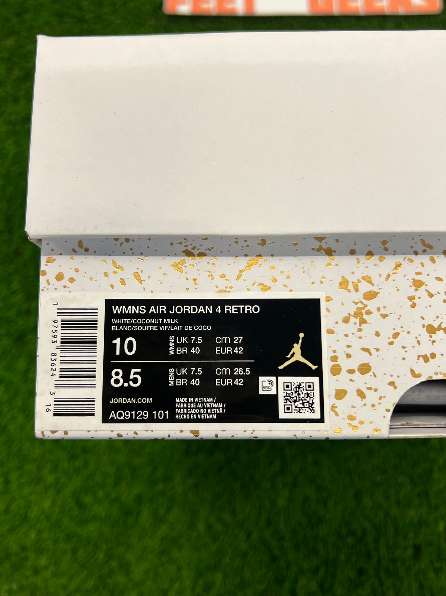 Women’s Air Jordan Sulfur Size 10 Shoes Brand New