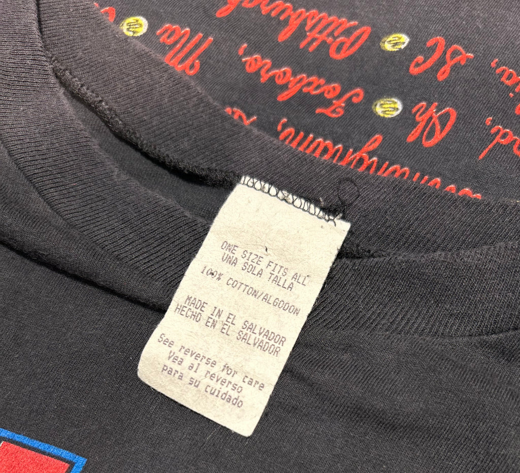 Men's Vintage 1994 Rolling Stones Voodoo Lounge Tour Tee