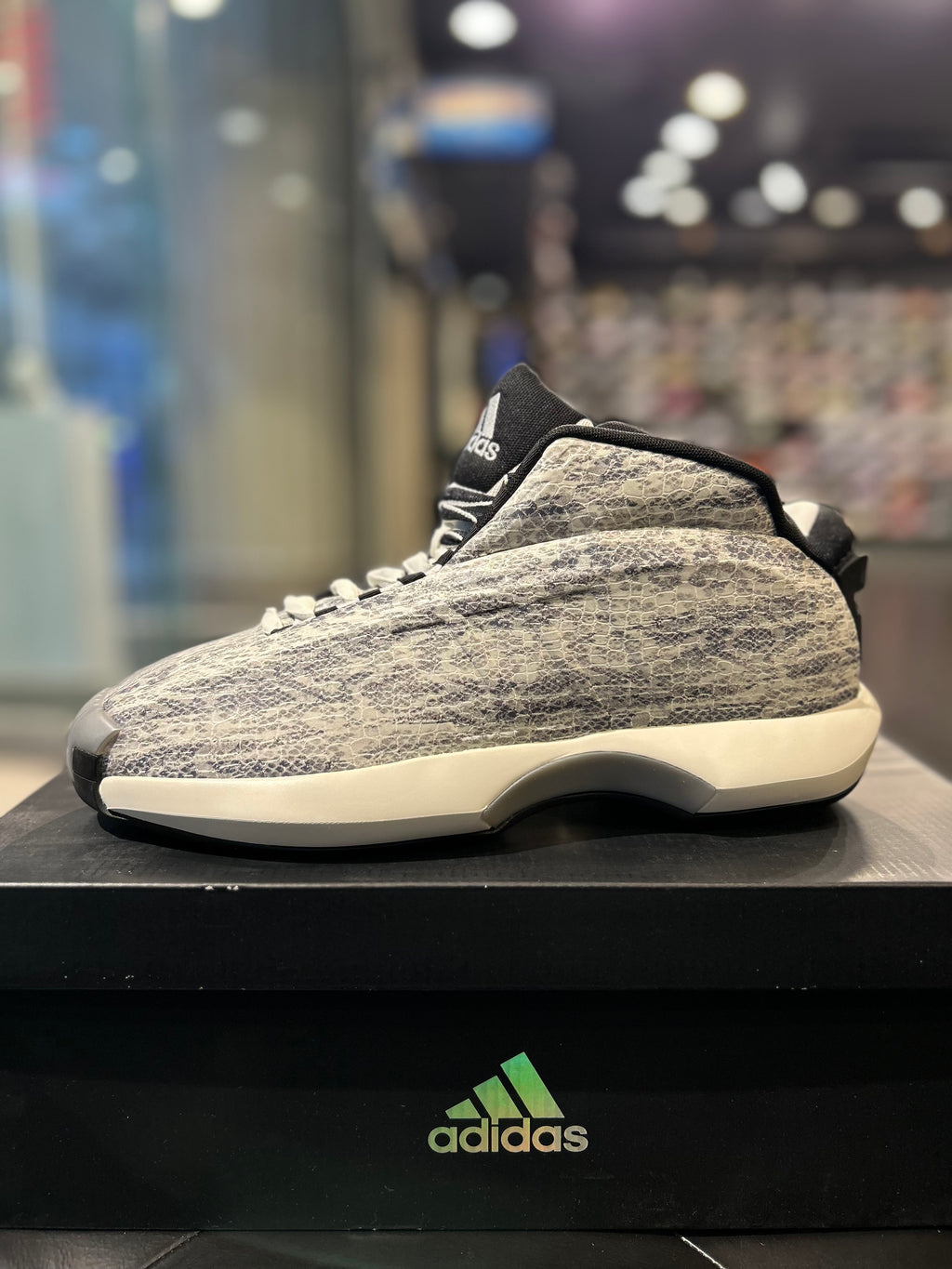 Adidas Kobe Bryant Crazy 1 Snakeskin Size 11 Men Shoes
