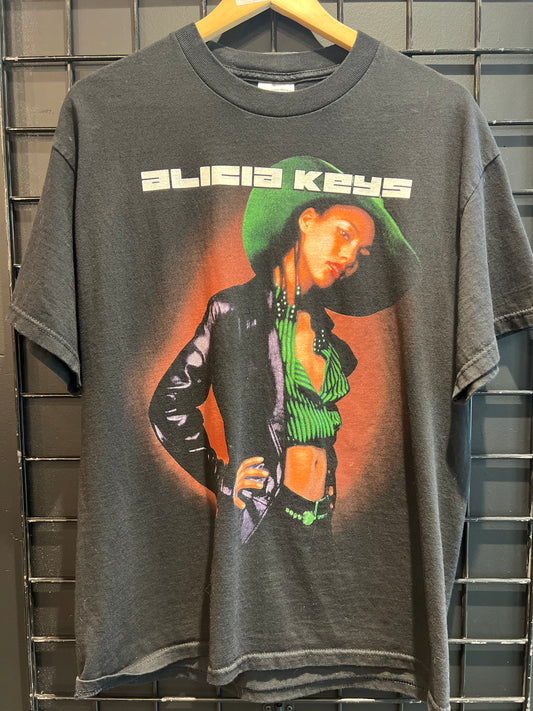 Vintage Alicia Keys Tour ‘02 Tee