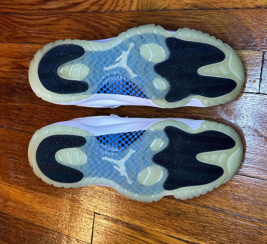 Jordan 11 Low Legend Blue Size 9 Men Shoes