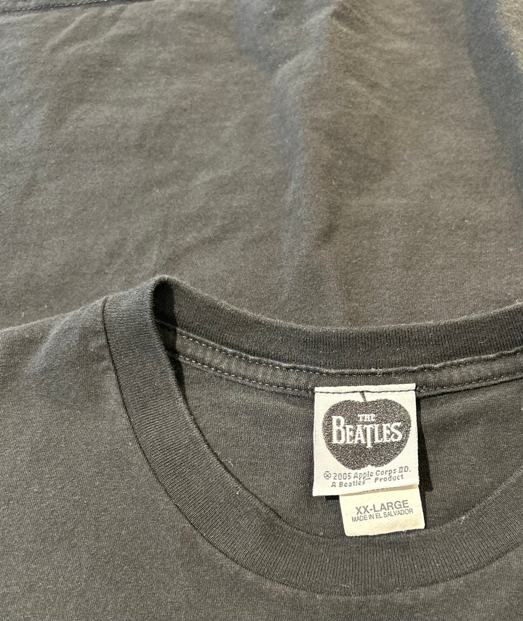 The Beatles 2005 Rock Band Tee Size XXL